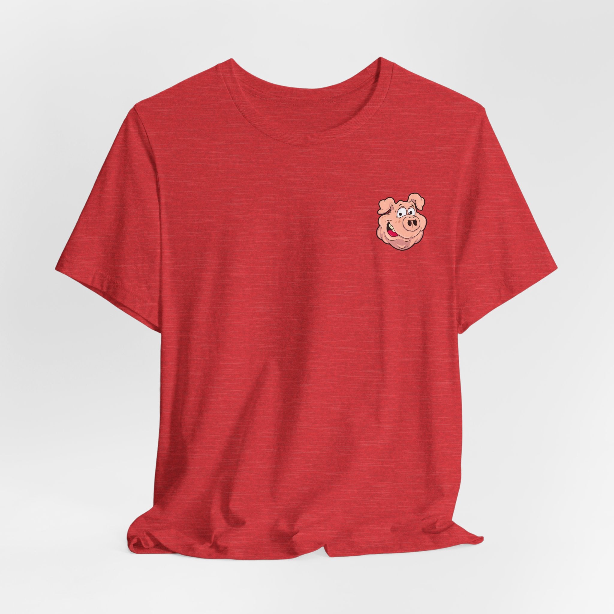 Pork Adobo Graphic Tee — Cute Pig Filipino Food Shirt