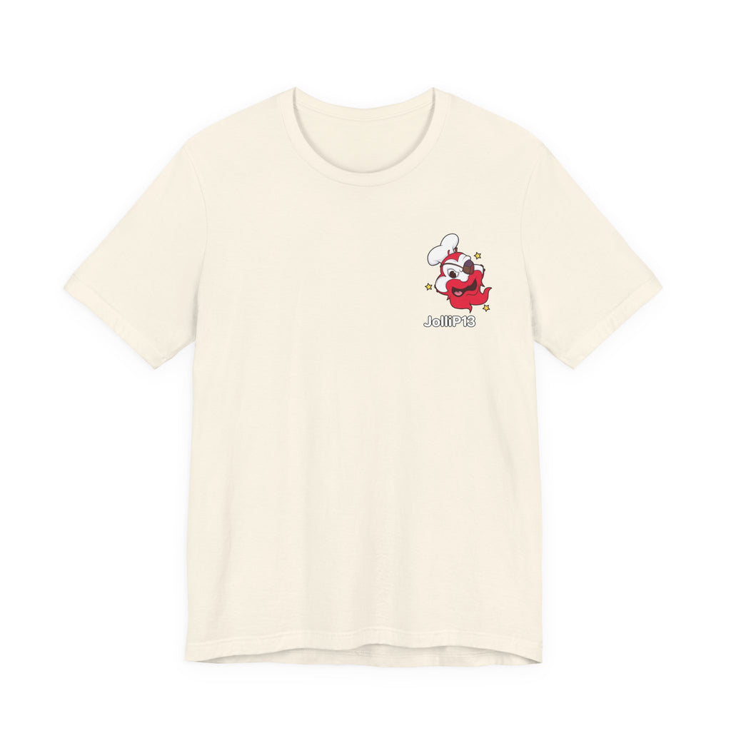 JolliP13 Chef-Heart Graphic Tee