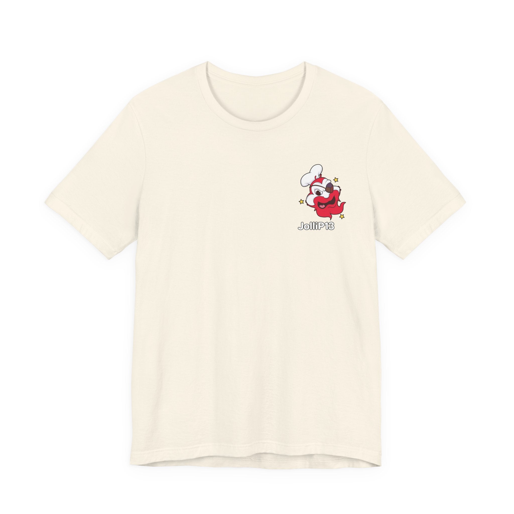 JolliP13 Chef-Heart Graphic Tee