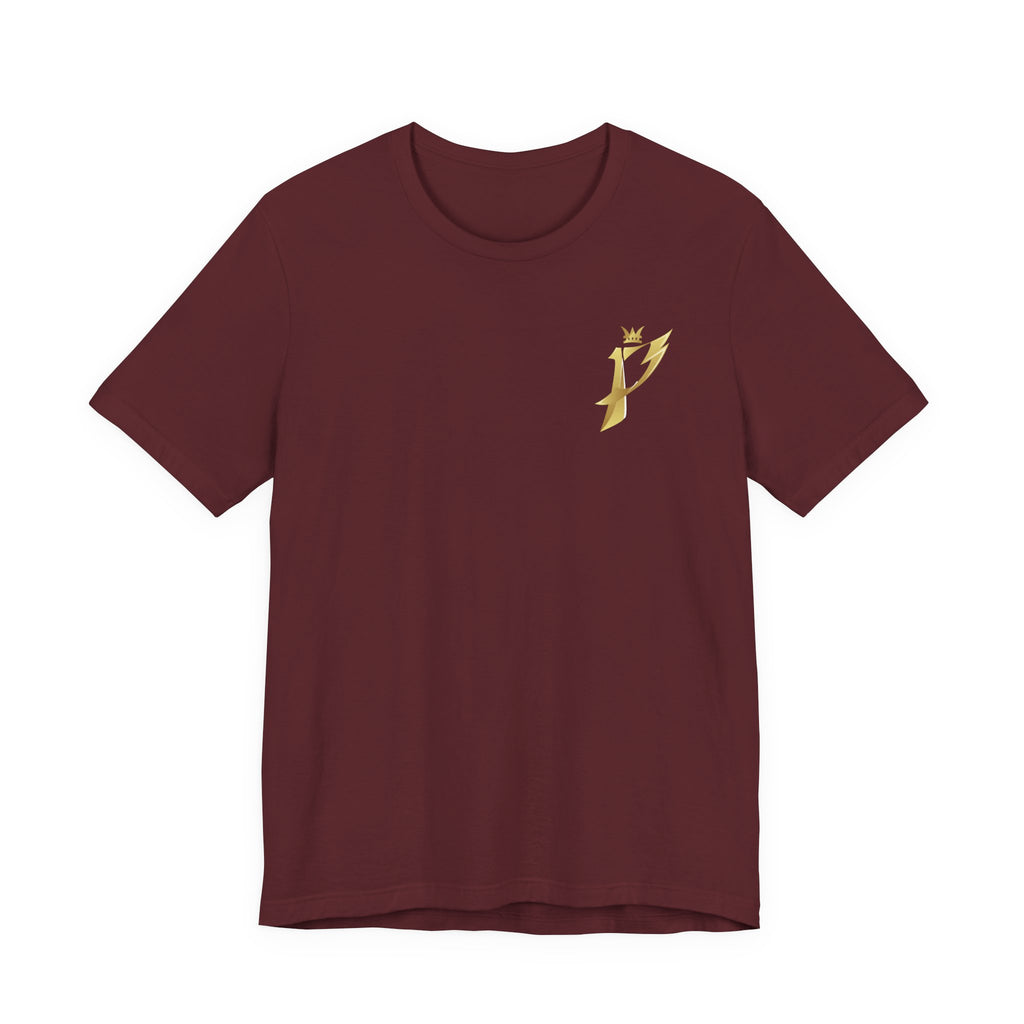 Gold Crowned P Monogram Tee