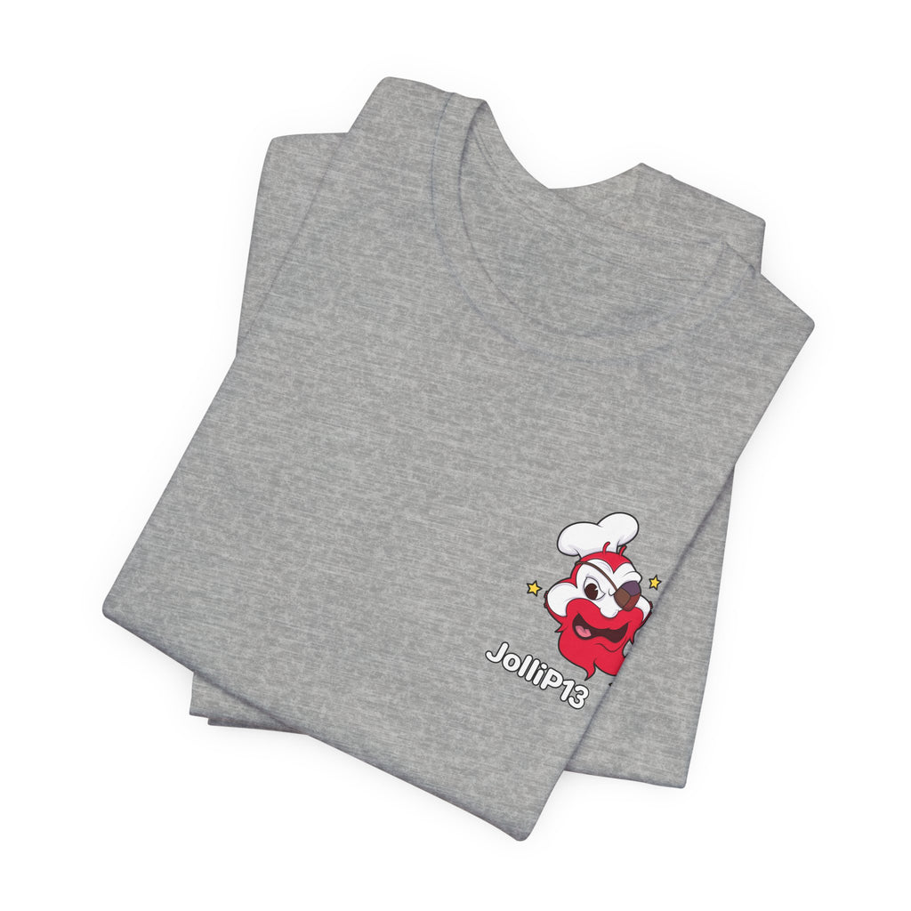 JolliP13 Chef-Heart Graphic Tee