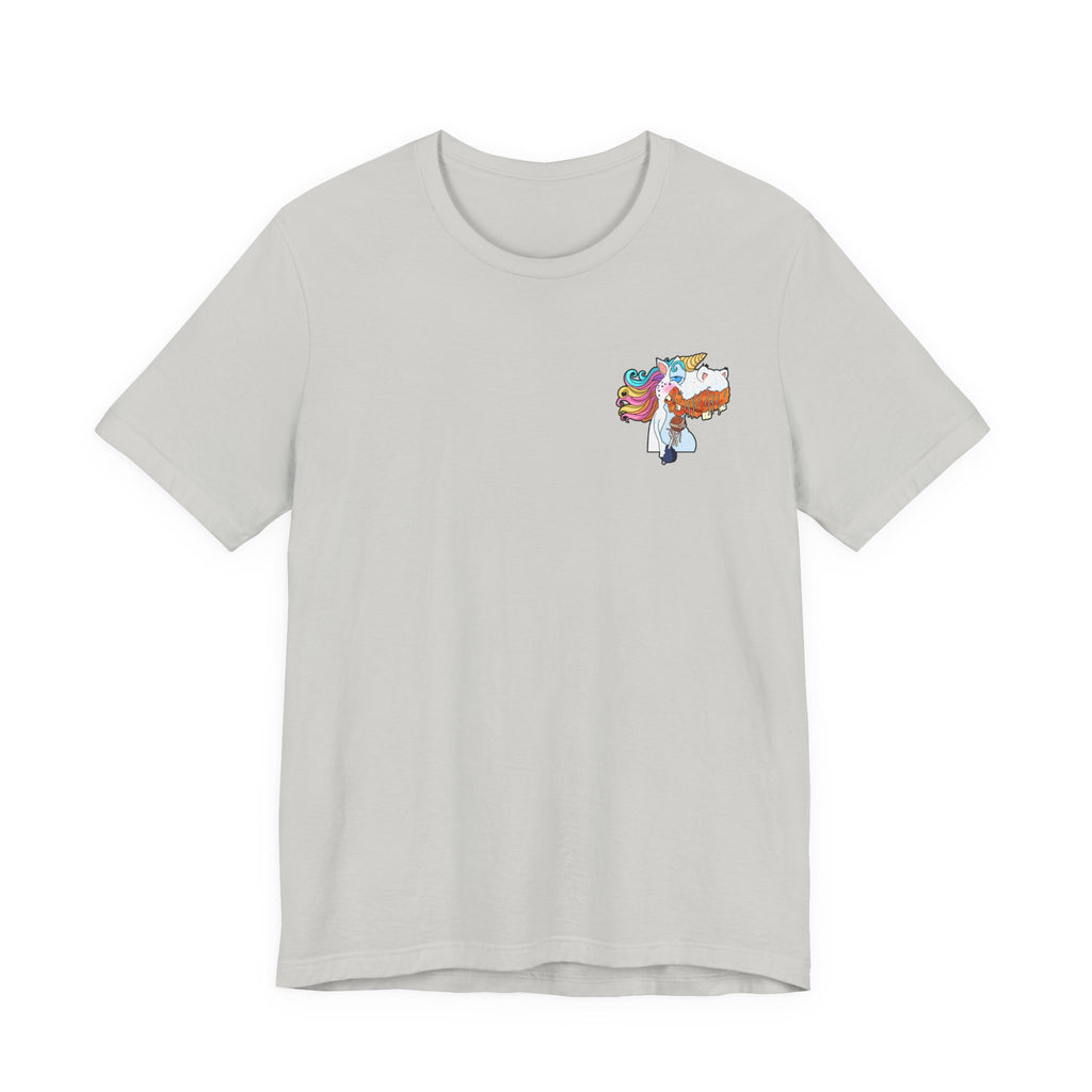 Unicorn Pasta Tee — "Magical Pisketti" Graphic T-Shirt