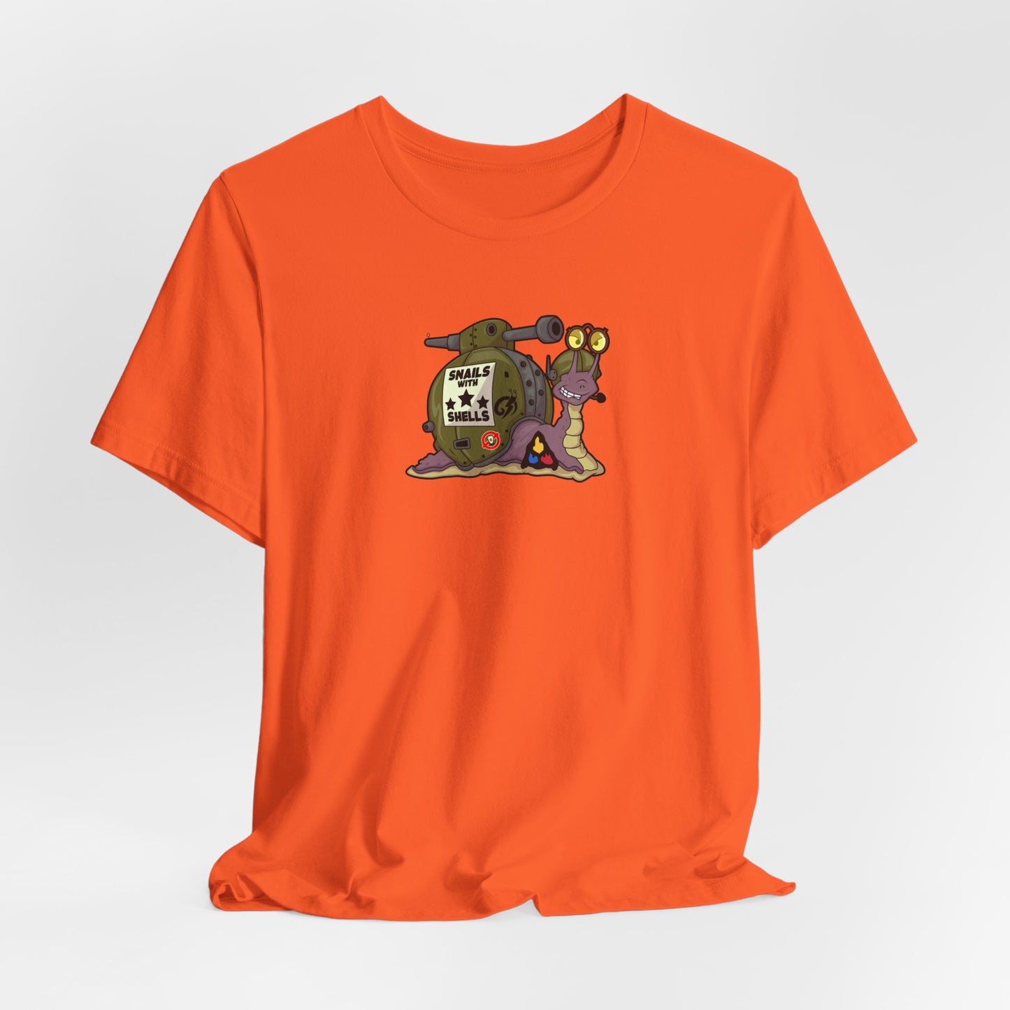 Soldier Snail Unisex Jersey Short Sleeve Tee