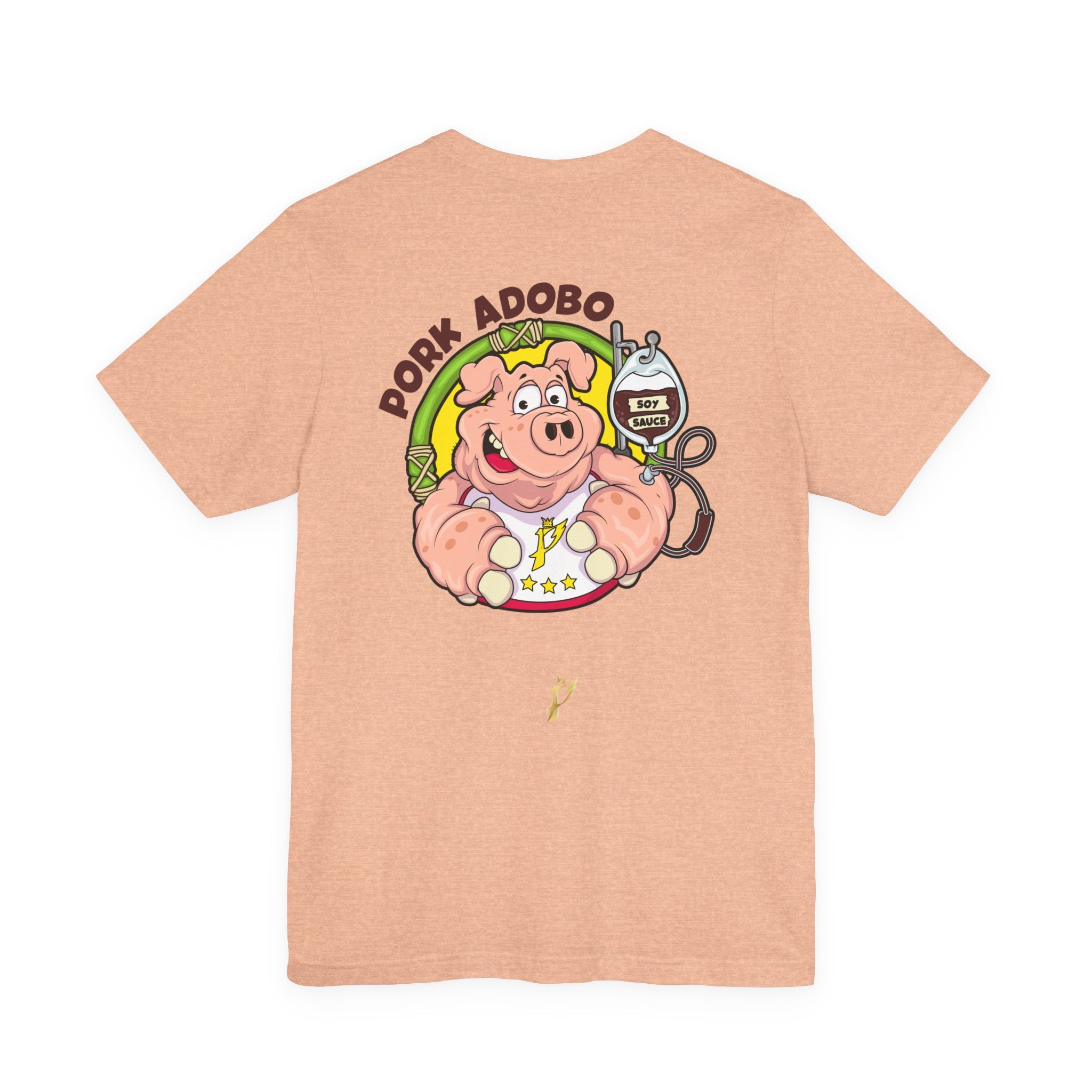 Pork Adobo Graphic Tee — Cute Pig Filipino Food Shirt