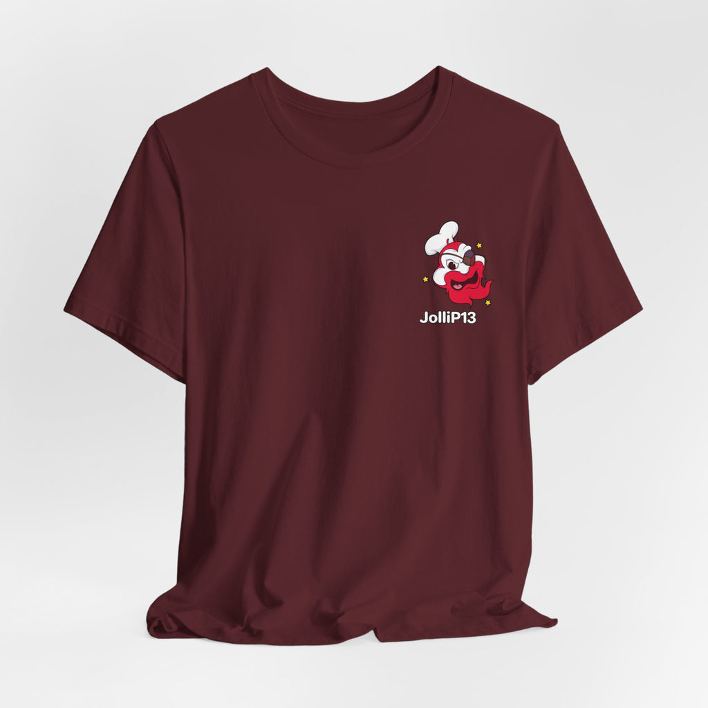 JolliP13 Chef-Heart Graphic Tee