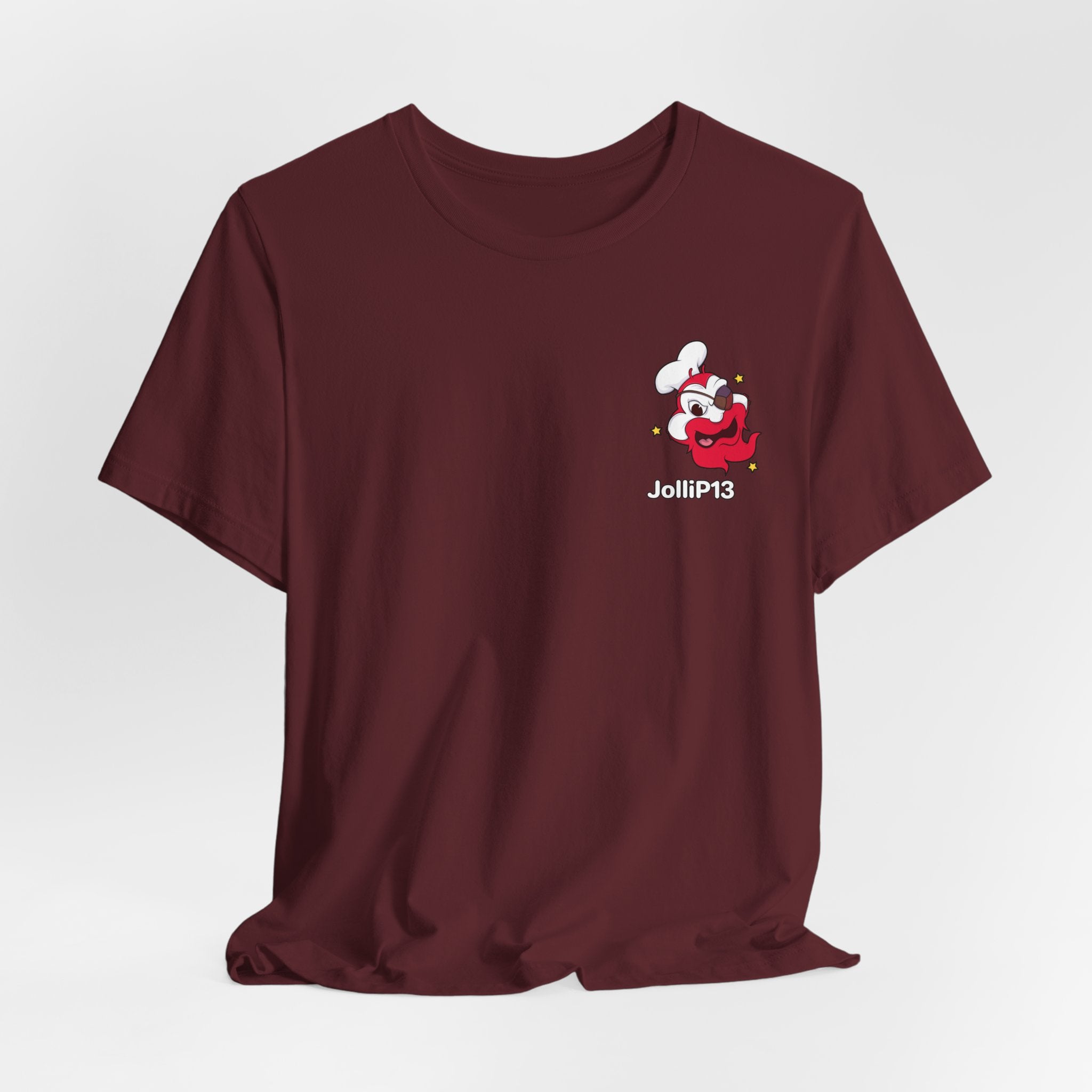JolliP13 Chef-Heart Graphic Tee