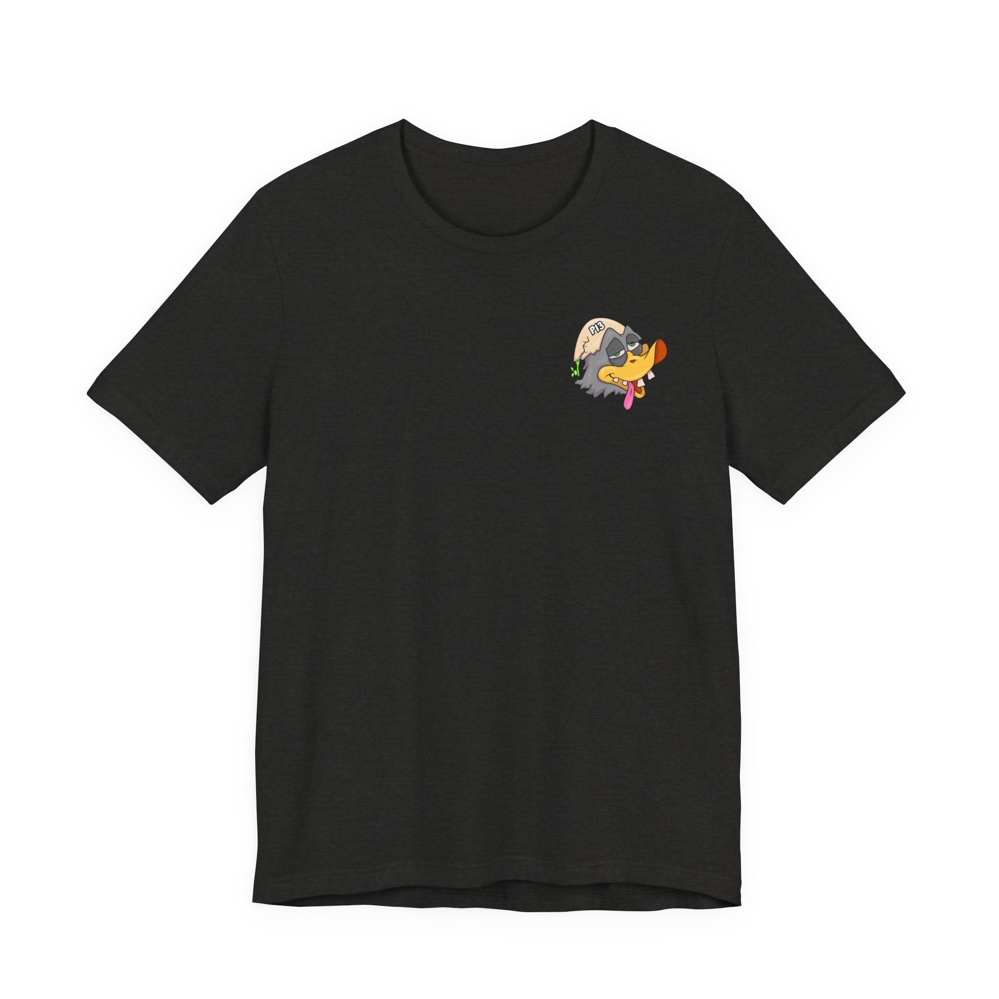 Balut Duck Graphic Tee — Cute Cartoon Egg & Duck Design