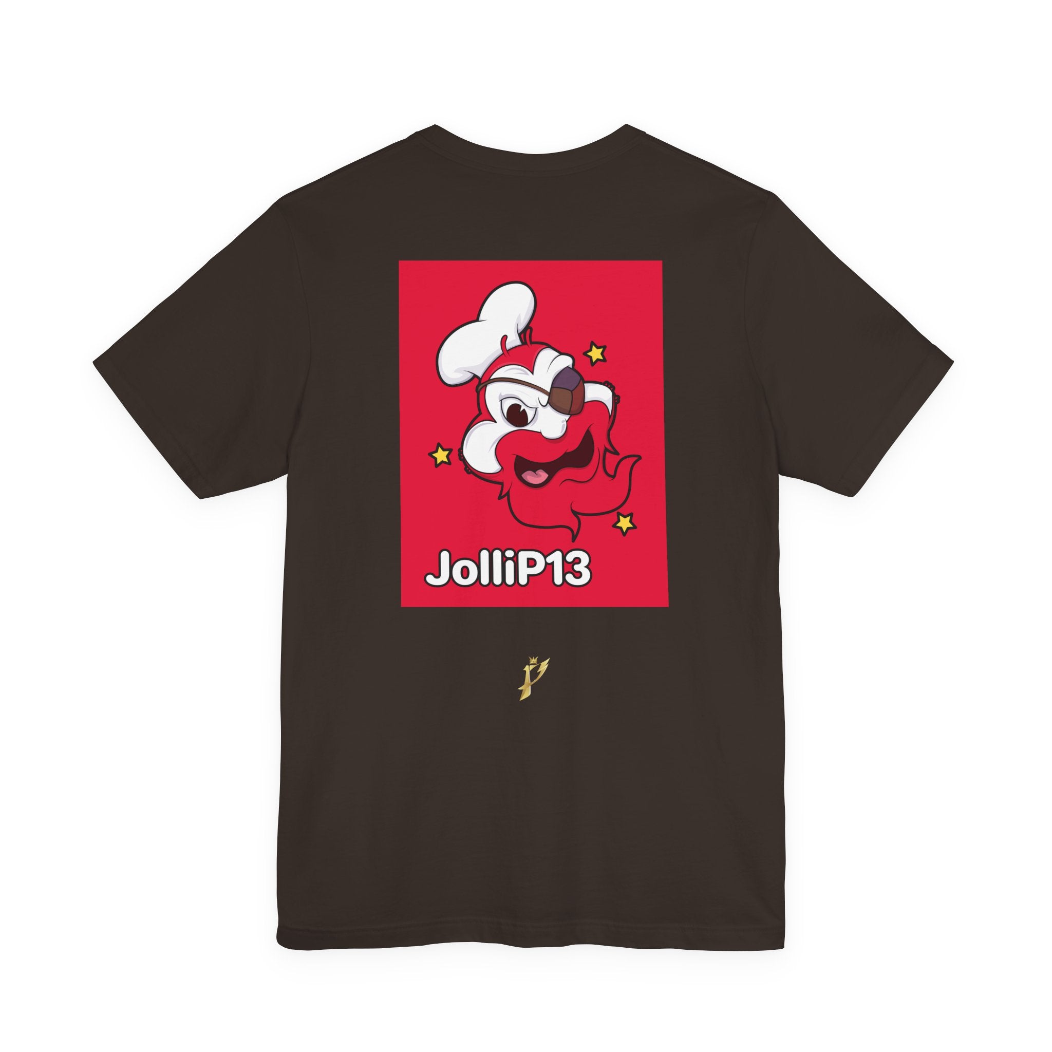 JolliP13 Chef-Heart Graphic Tee