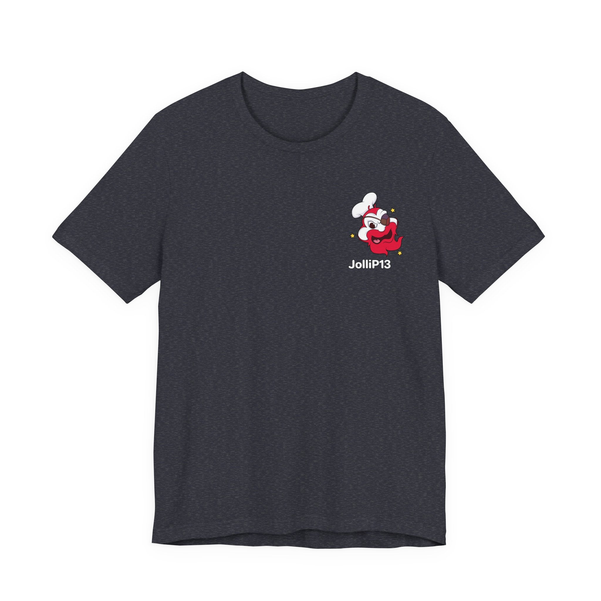 JolliP13 Chef-Heart Graphic Tee