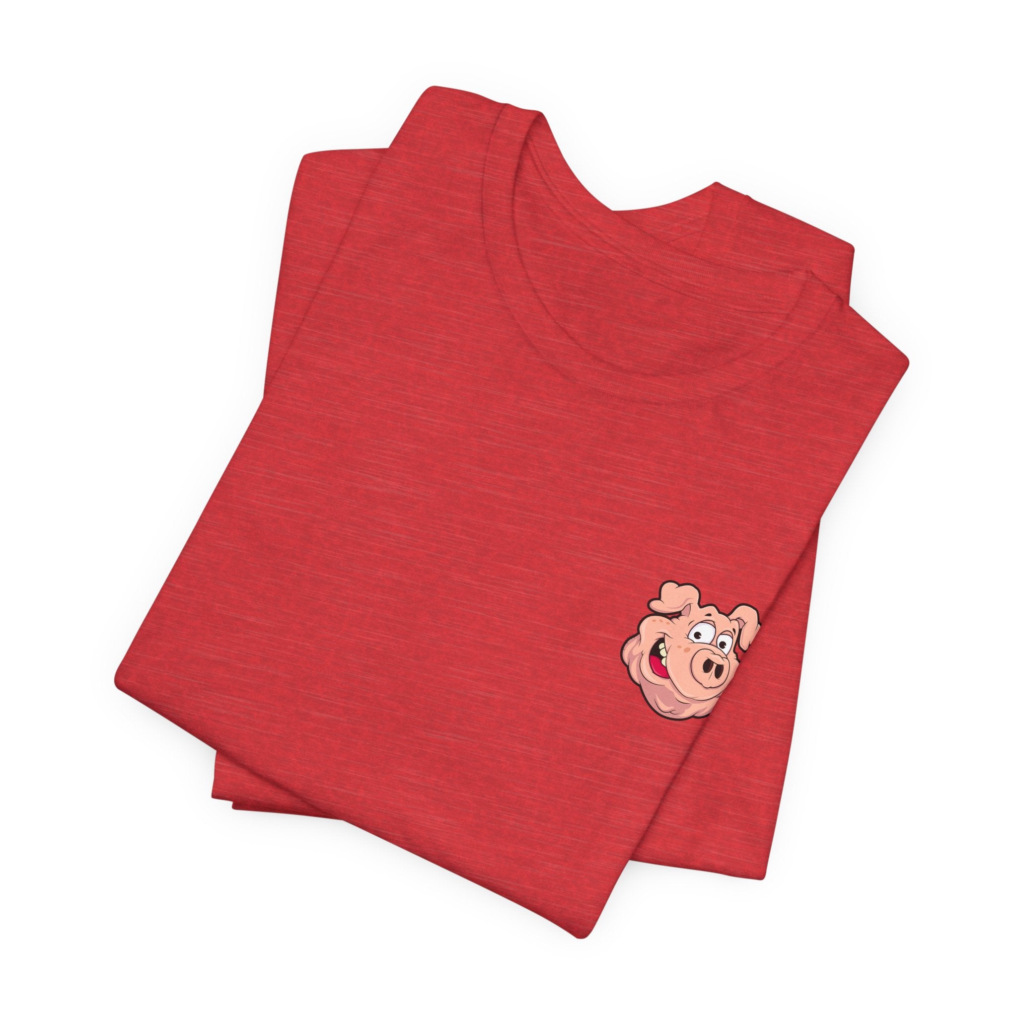 Pork Adobo Graphic Tee — Cute Pig Filipino Food Shirt
