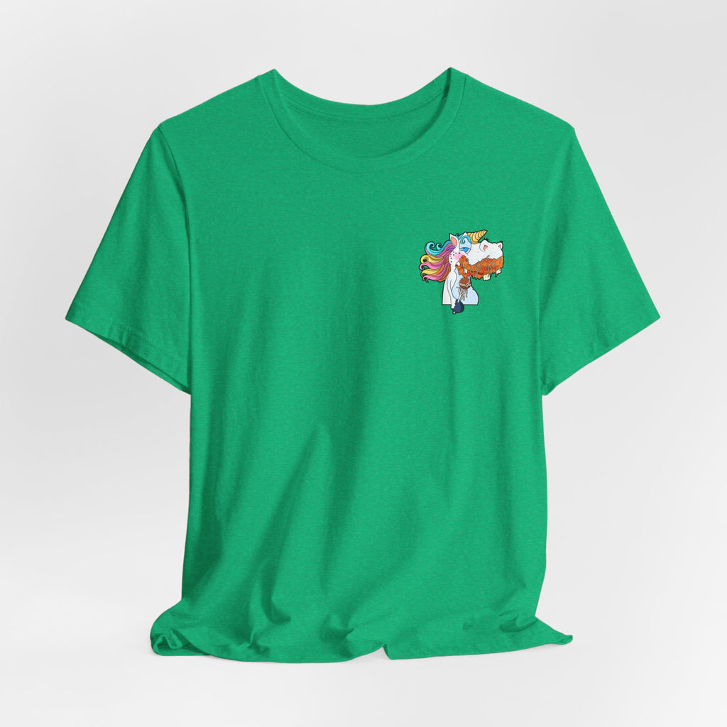 Unicorn Pasta Tee — "Magical Pisketti" Graphic T-Shirt