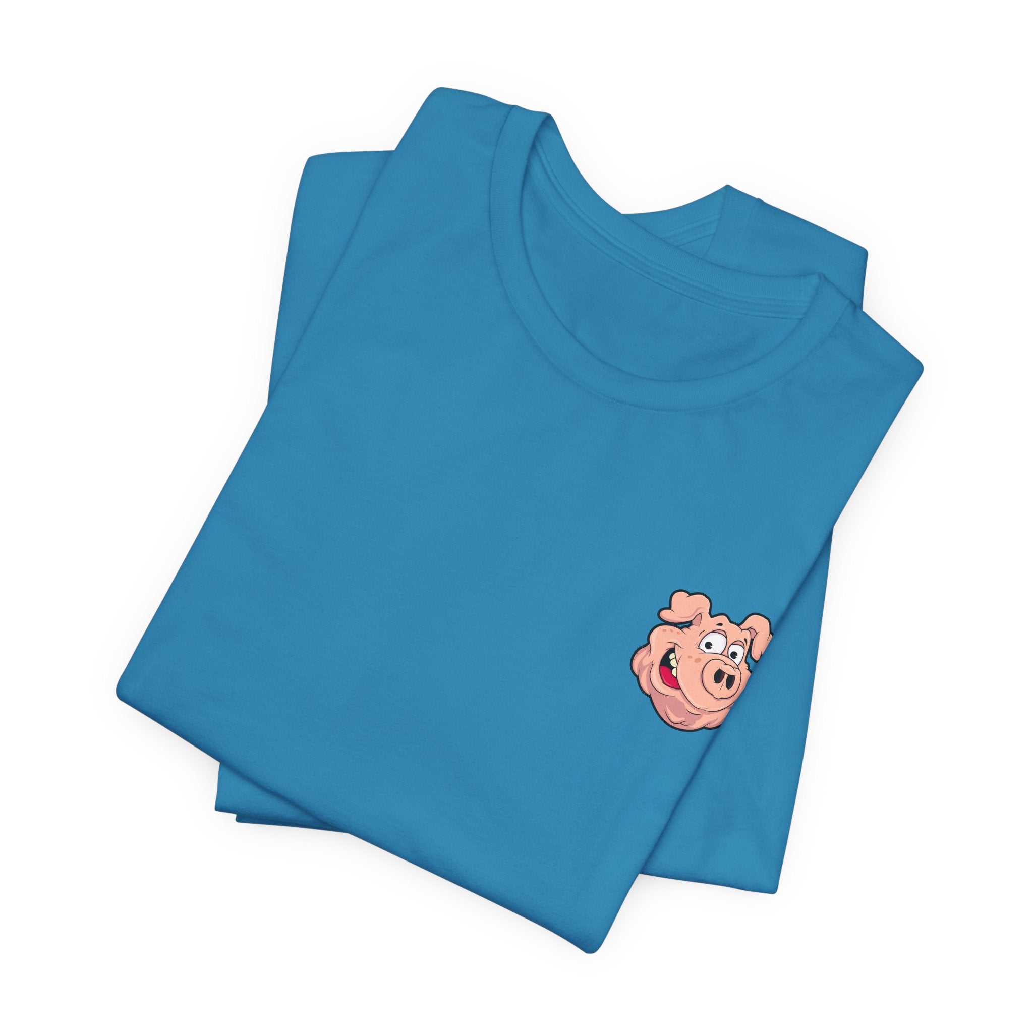 Pork Adobo Graphic Tee — Cute Pig Filipino Food Shirt