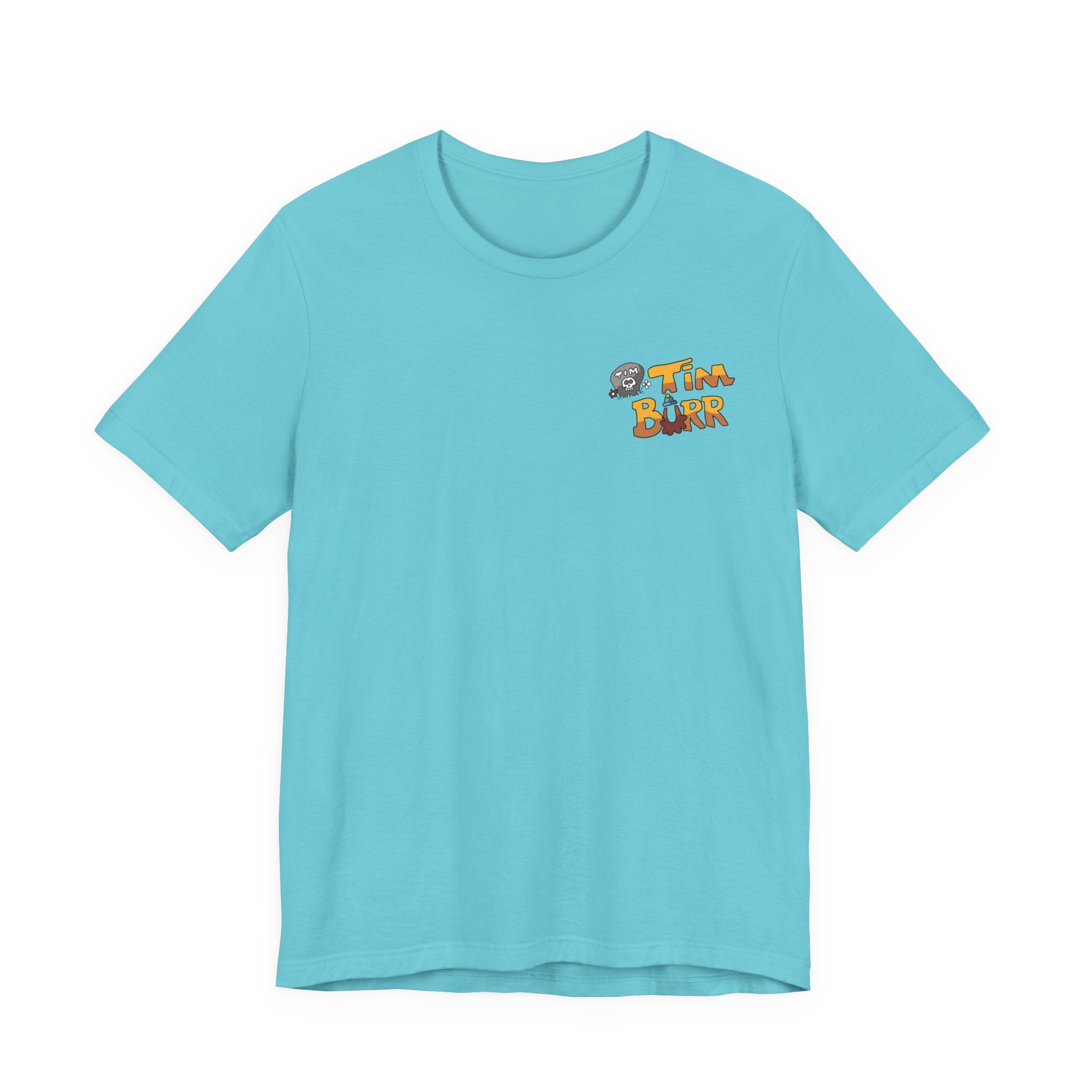 Timber Bear Graphic Tee – Lumberjack Cartoon T‑Shirt