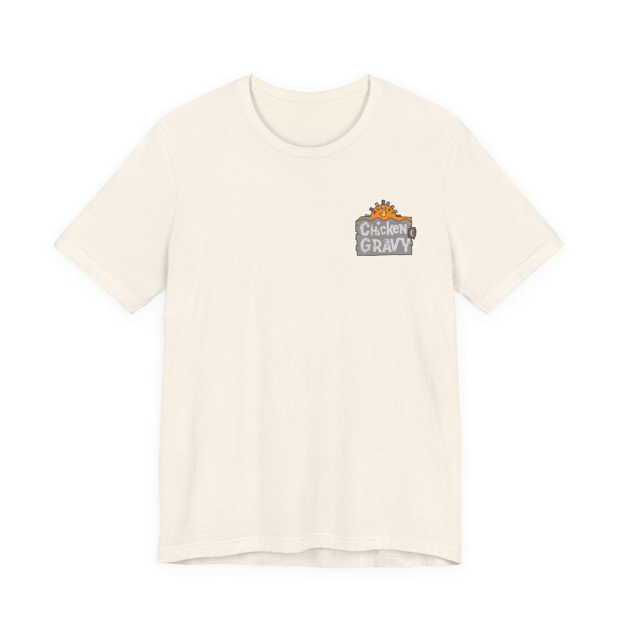 Chicken & Gravy Band Tee — Vintage Rock Music Graphic T-Shirt