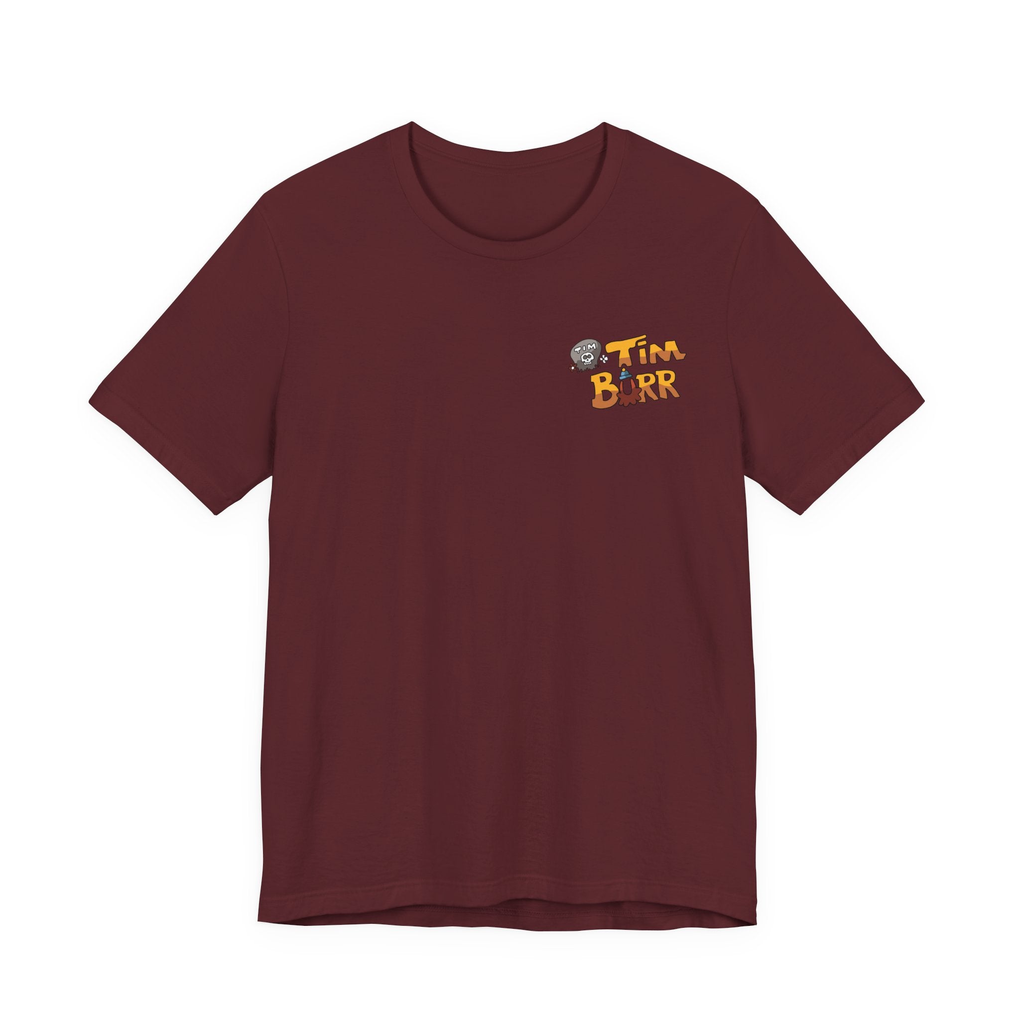 Timber Bear Graphic Tee – Lumberjack Cartoon T‑Shirt