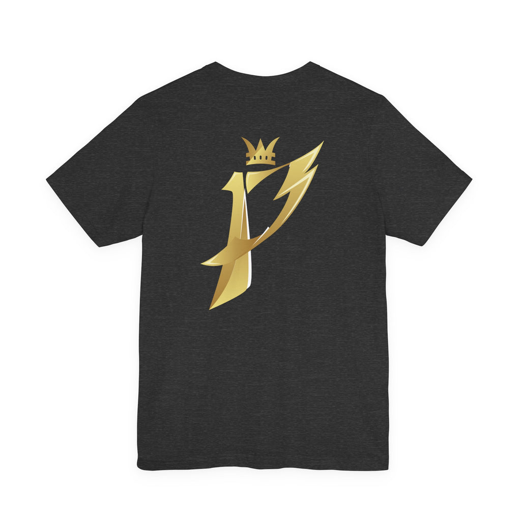 Gold Crowned P Monogram Tee