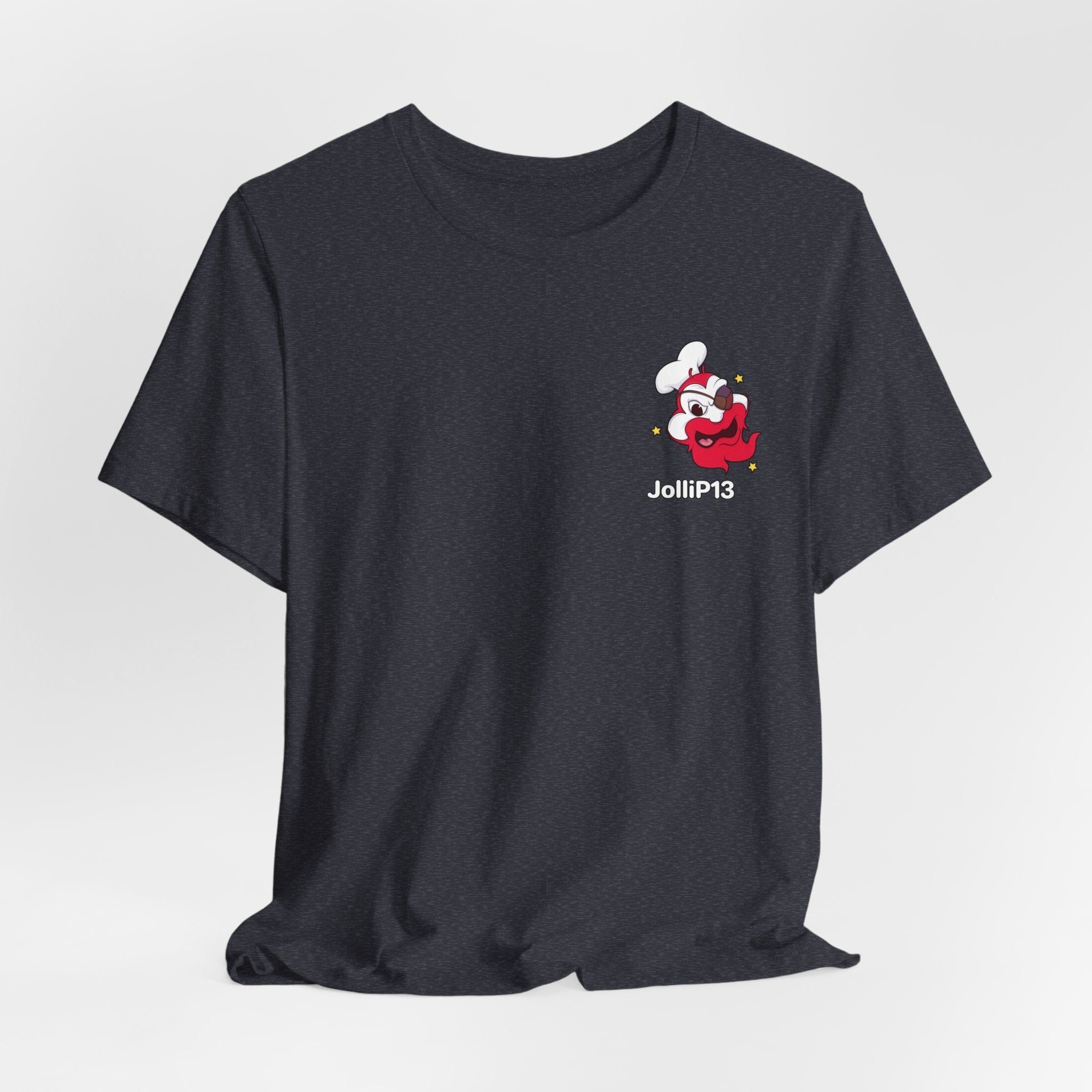 JolliP13 Chef-Heart Graphic Tee