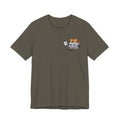 Toaster Chef Cartoon T-Shirt — Cute Toaster with Spatula & Cookie Hat Graphic Tee