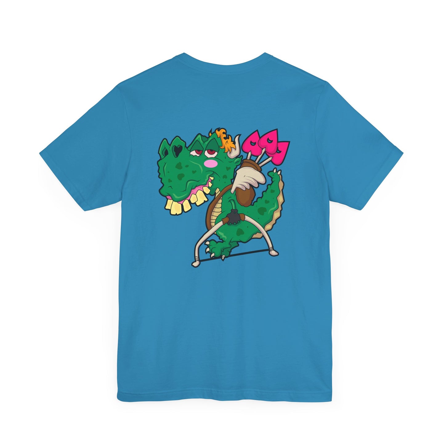 Dragon Cupid Unisex Jersey Short Sleeve Tee