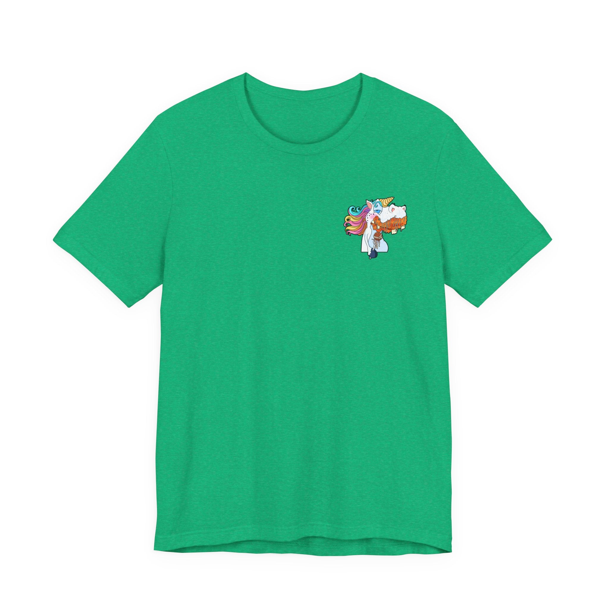 Unicorn Pasta Tee — "Magical Pisketti" Graphic T-Shirt