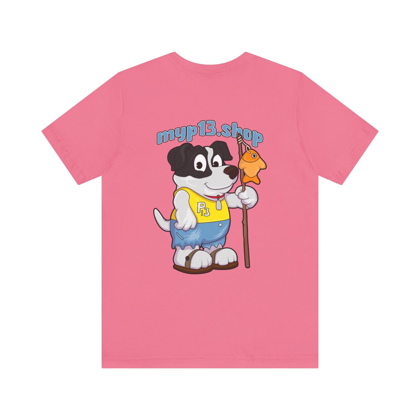 Jimmy's Dog Unisex Jersey Short Sleeve Tee