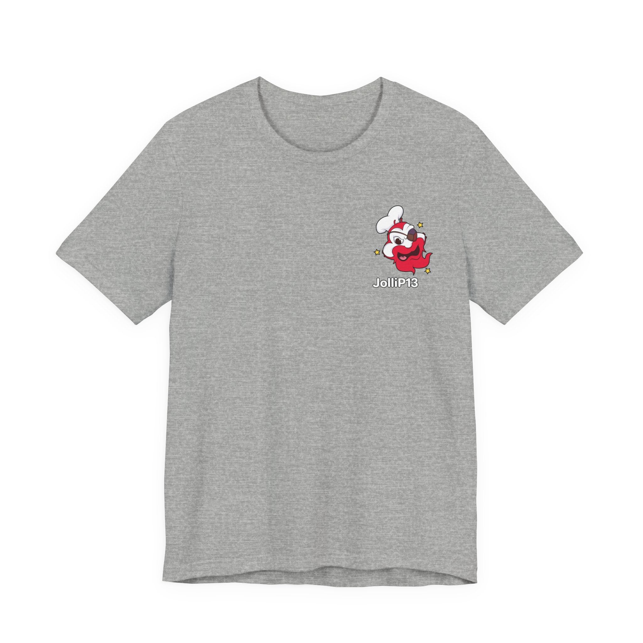 JolliP13 Chef-Heart Graphic Tee