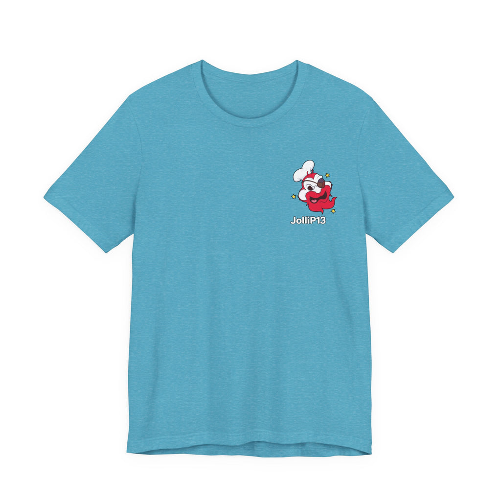 JolliP13 Chef-Heart Graphic Tee