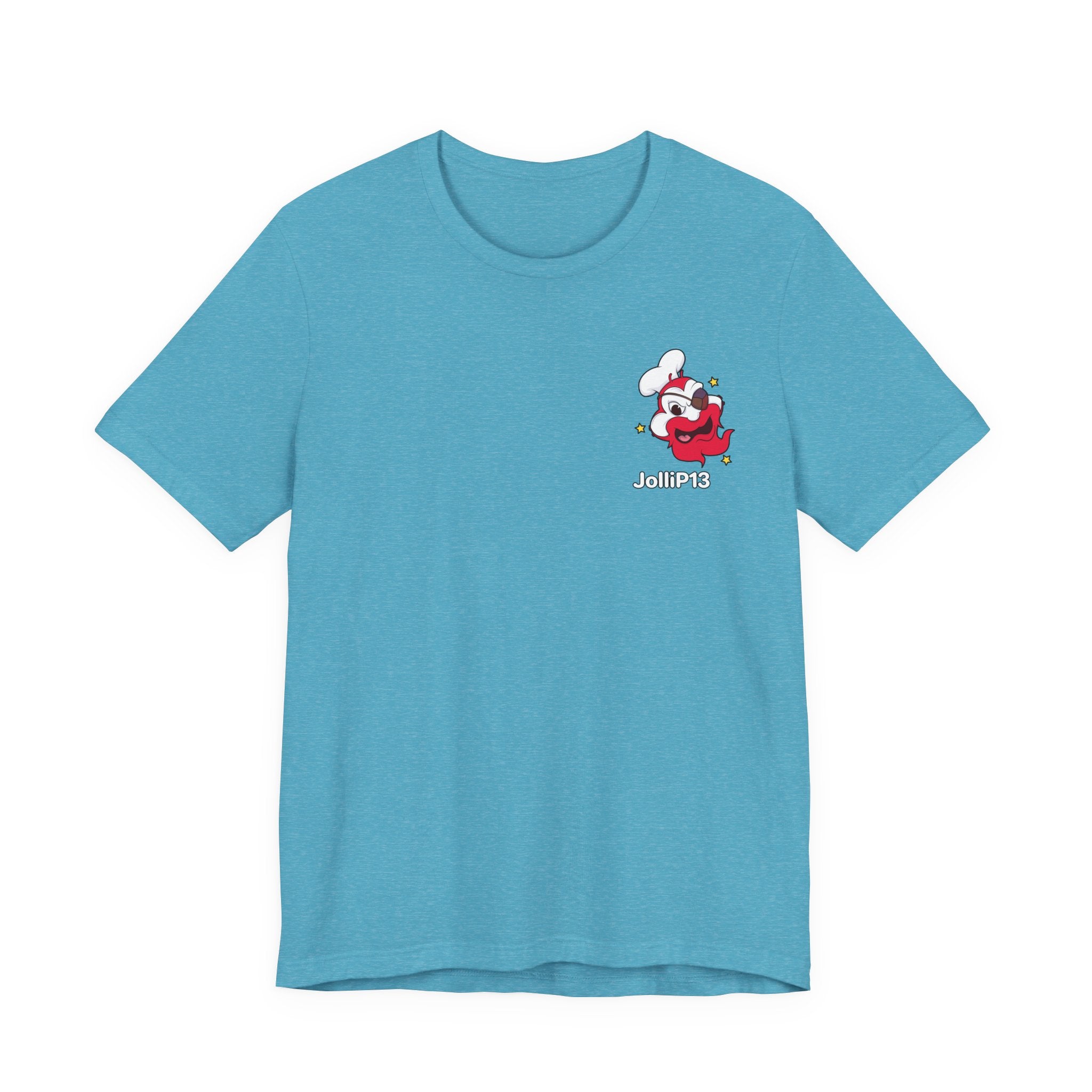 JolliP13 Chef-Heart Graphic Tee