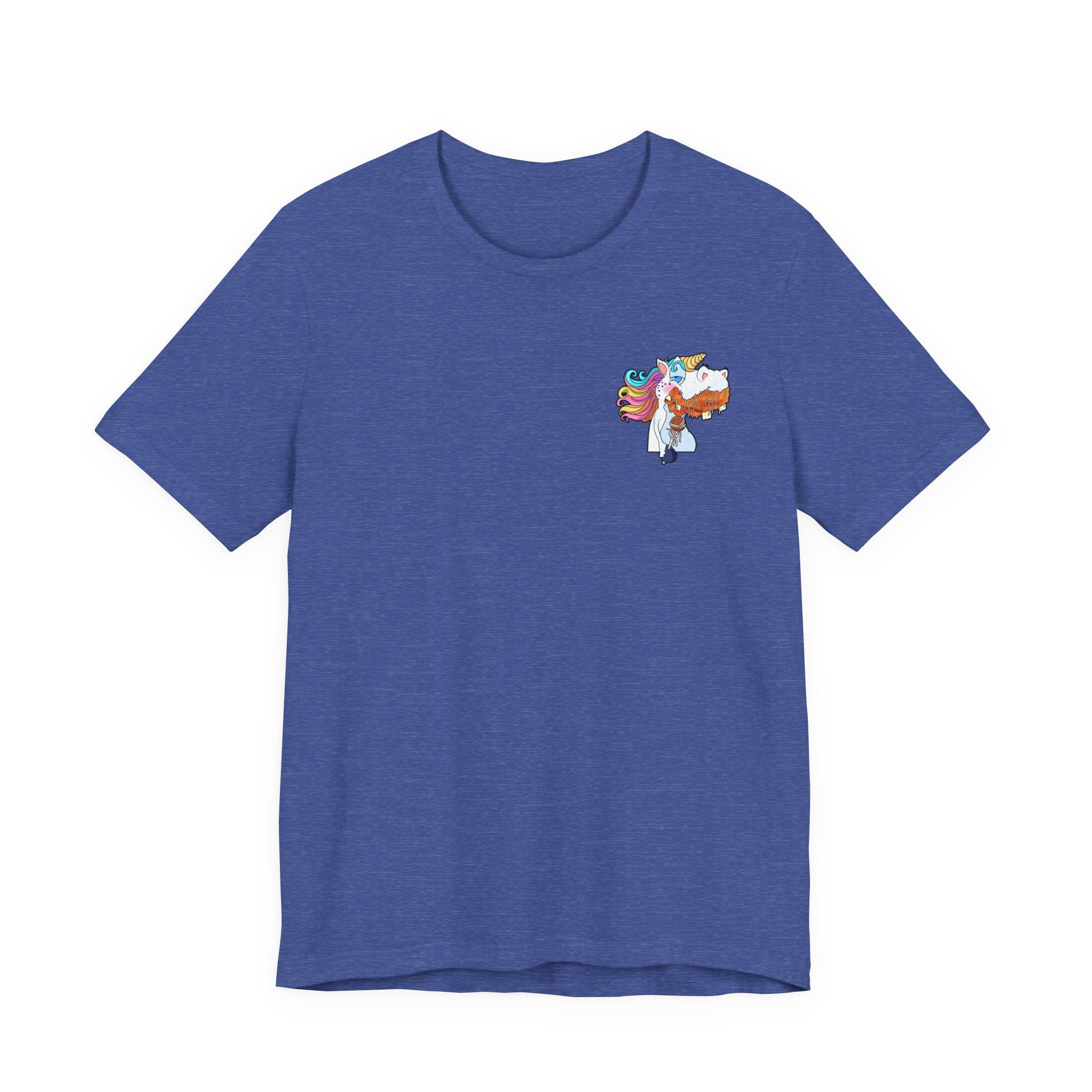 Unicorn Pasta Tee — "Magical Pisketti" Graphic T-Shirt