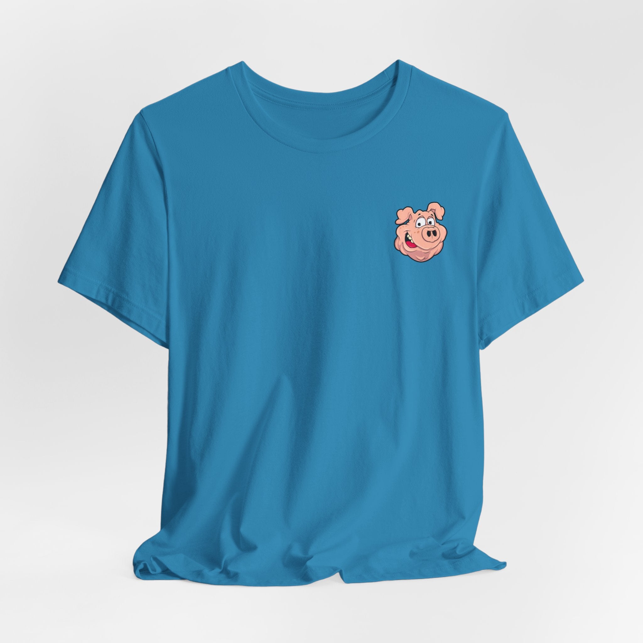Pork Adobo Graphic Tee — Cute Pig Filipino Food Shirt