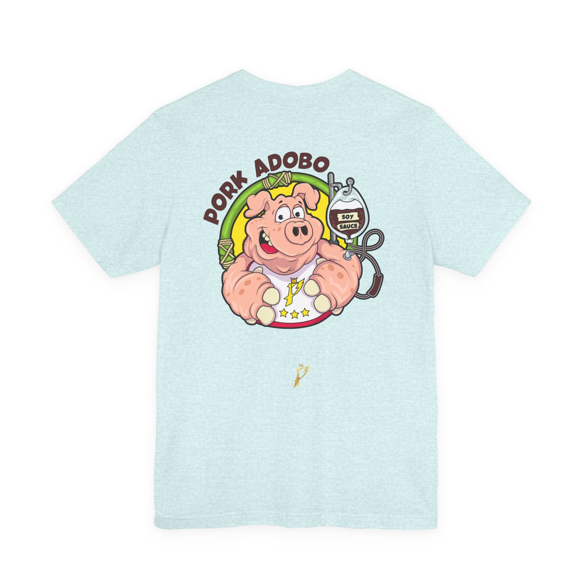 Pork Adobo Graphic Tee — Cute Pig Filipino Food Shirt