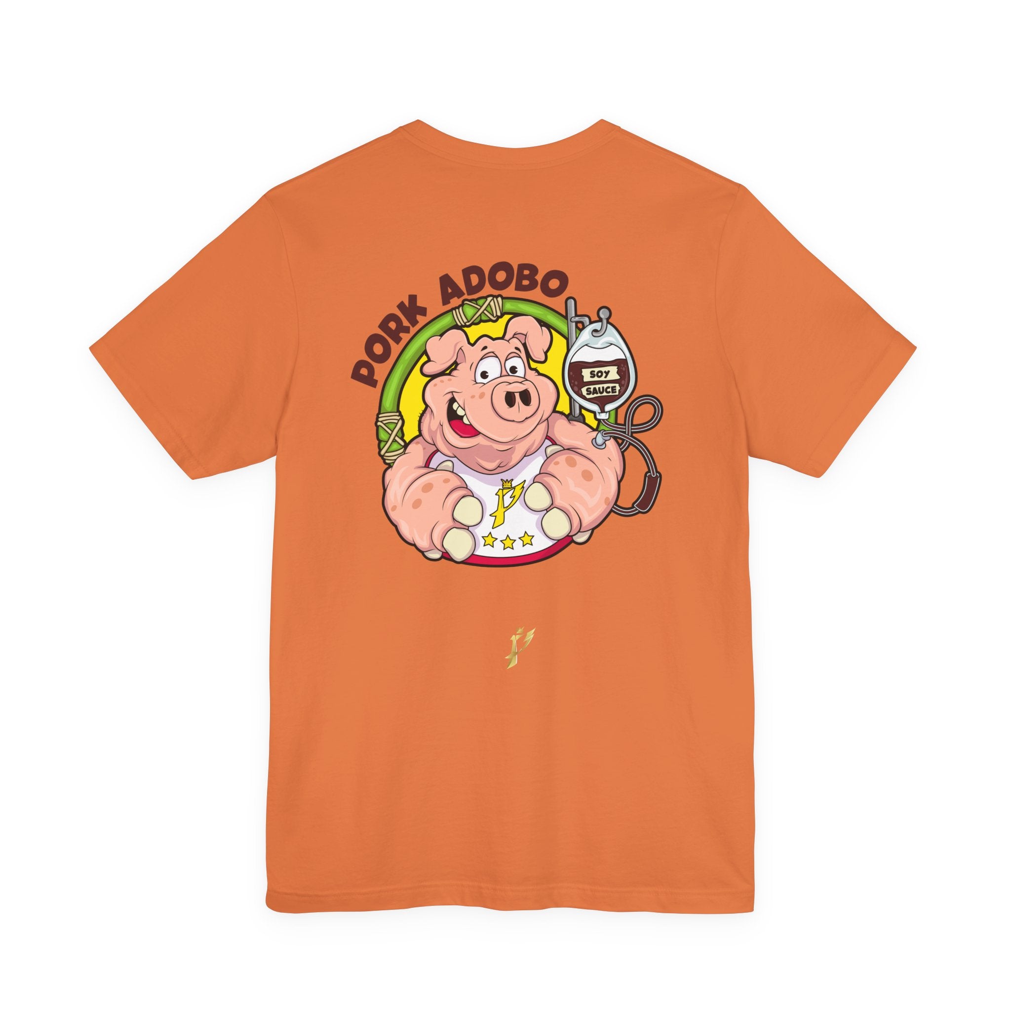 Pork Adobo Graphic Tee — Cute Pig Filipino Food Shirt