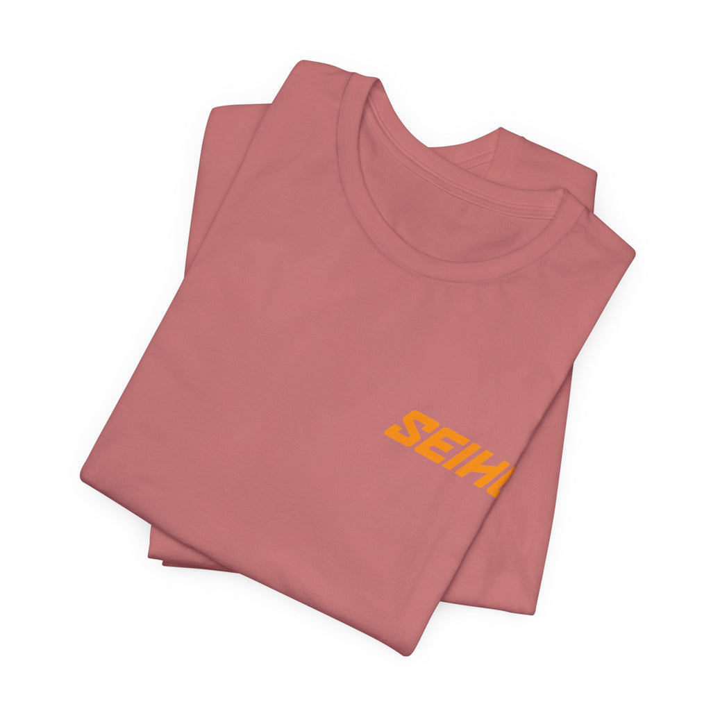 Chainsaw Seihl Cartoon Tee — 'SEIHL' Graphic Short Sleeve T-Shirt
