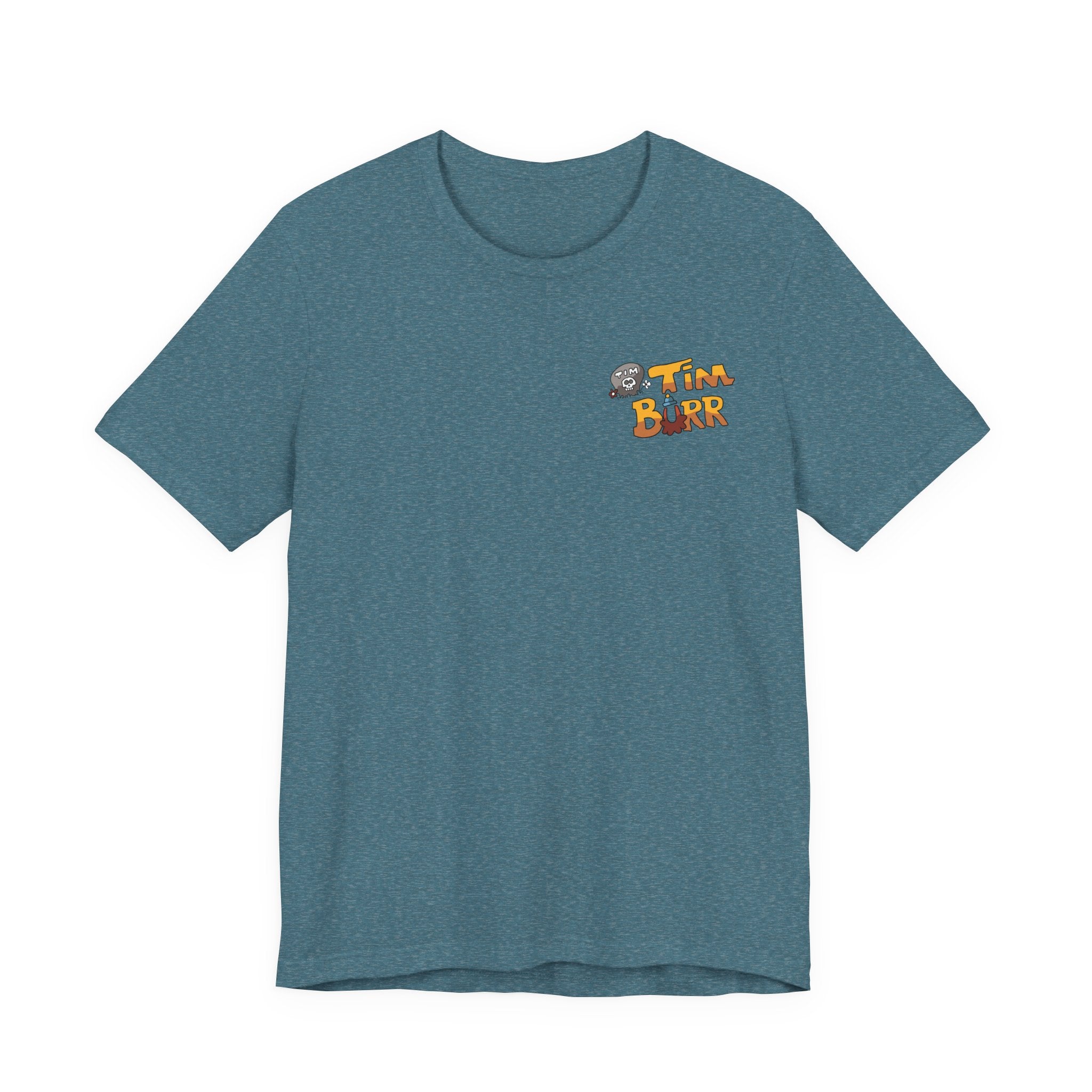 Timber Bear Graphic Tee – Lumberjack Cartoon T‑Shirt
