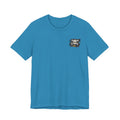 Pirate Skull Flag Tee — Distressed Jolly Roger Graphic T-Shirt