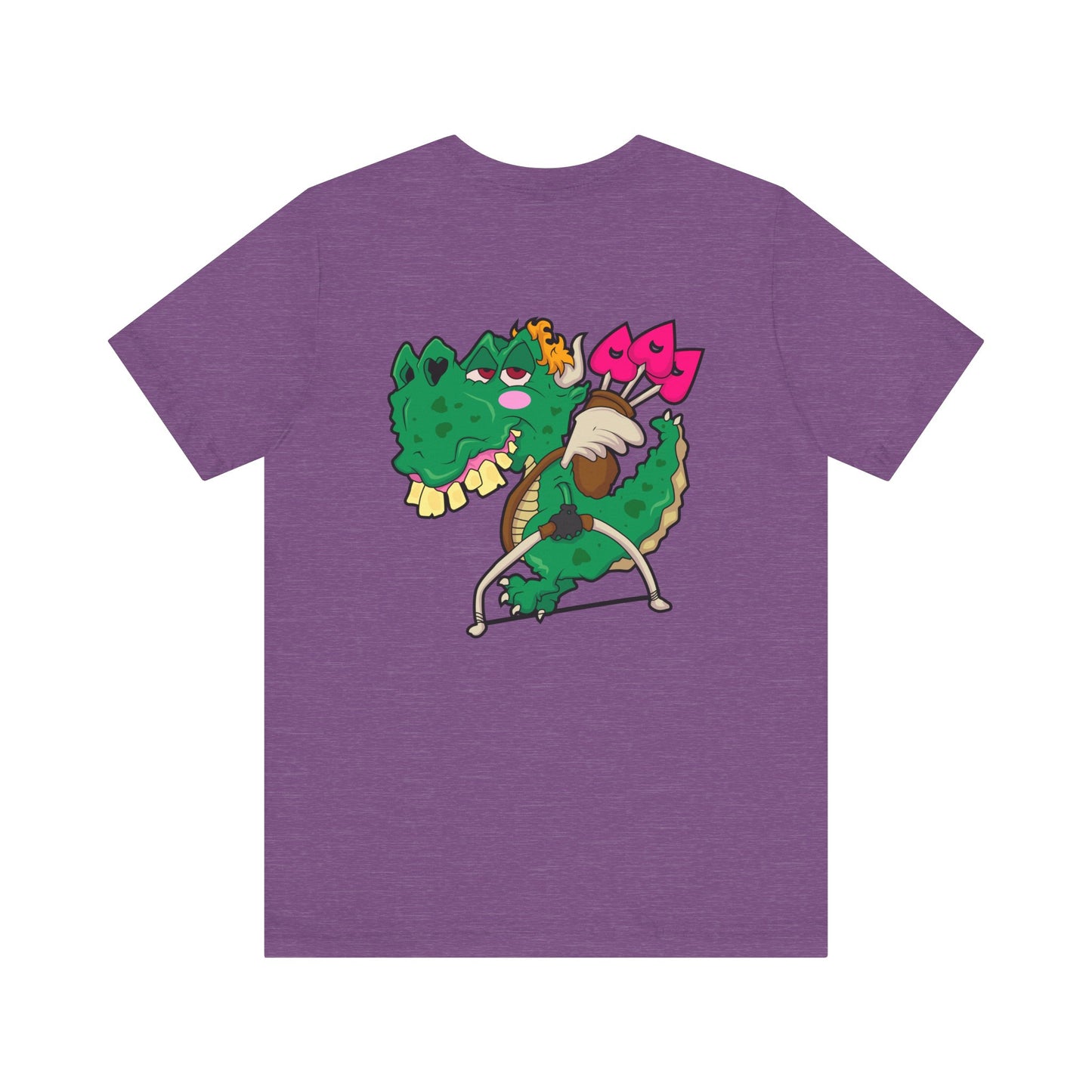 Dragon Cupid Unisex Jersey Short Sleeve Tee