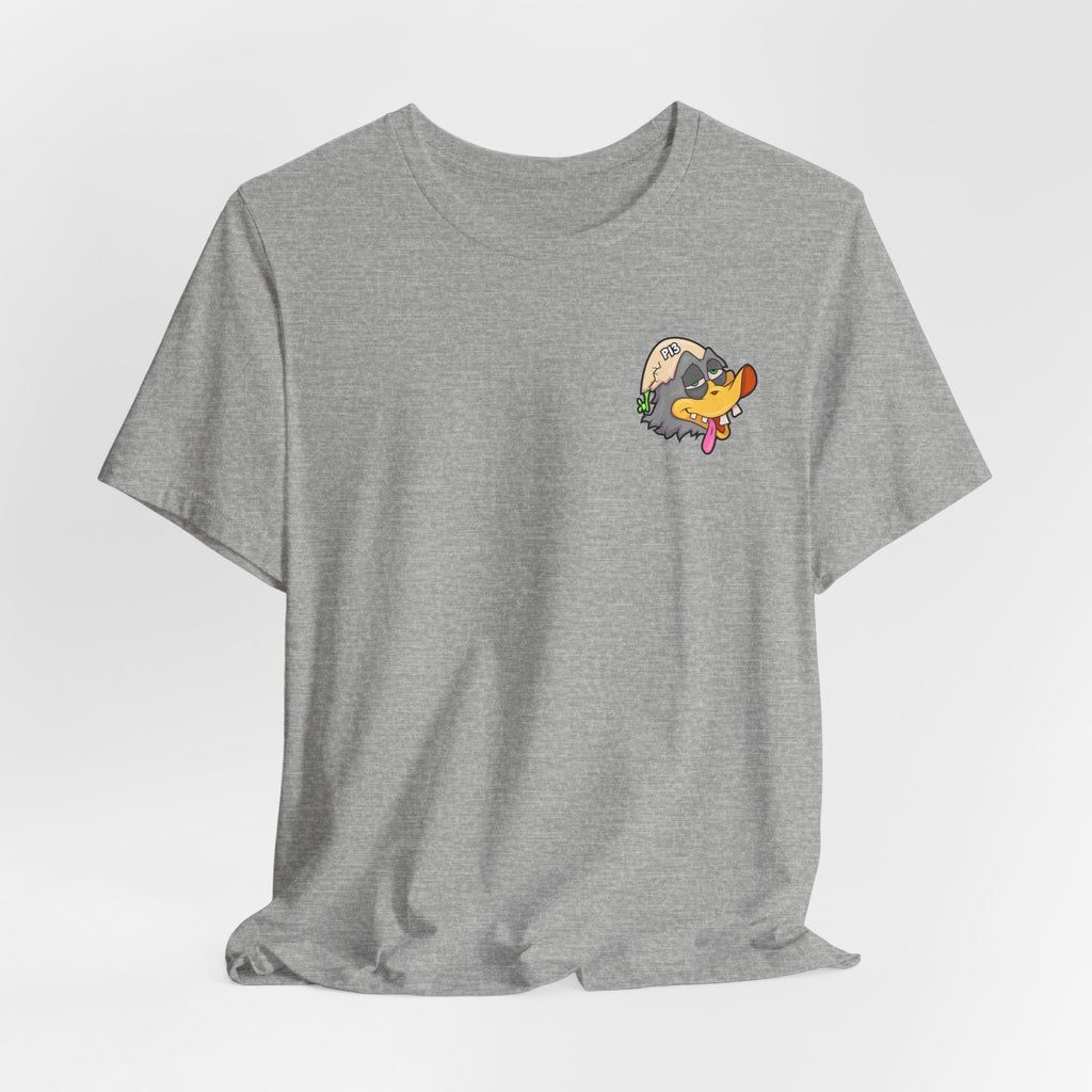 Balut Duck Graphic Tee — Cute Cartoon Egg & Duck Design