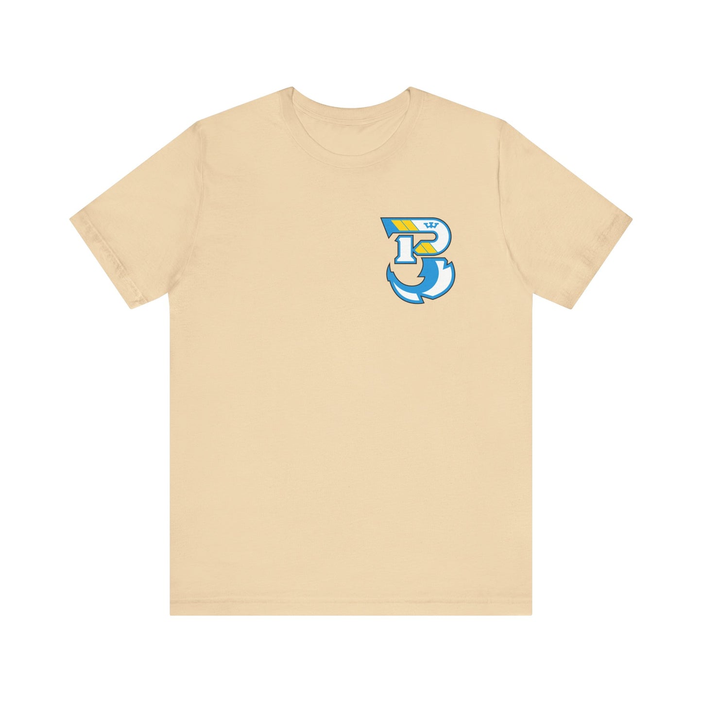 Chasin' Butter w/Logo on Front Unisex Jersey Short Sleeve Tee