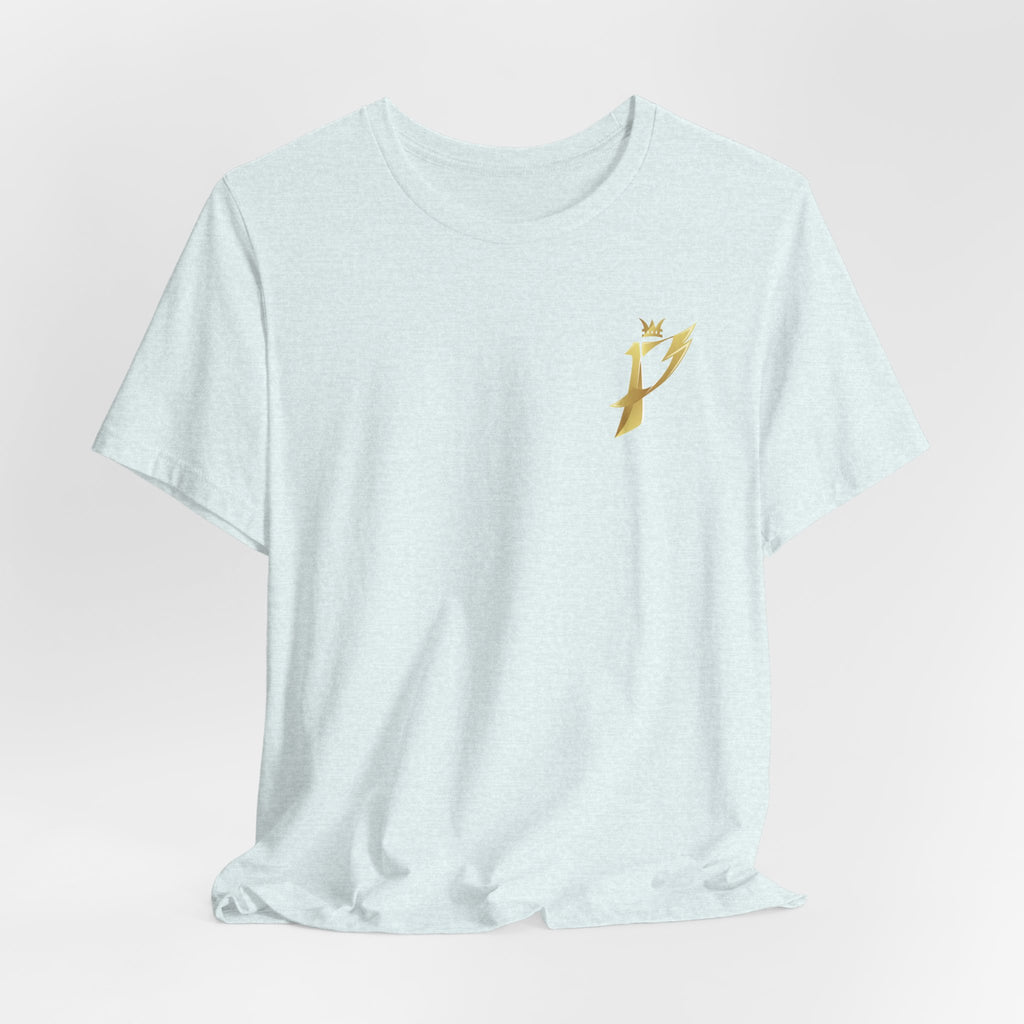 Gold Crowned P Monogram Tee