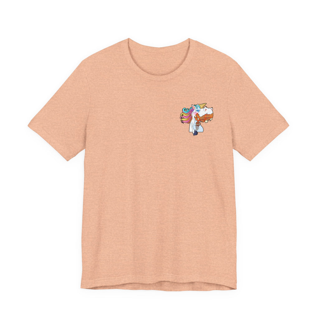 Unicorn Pasta Tee — "Magical Pisketti" Graphic T-Shirt
