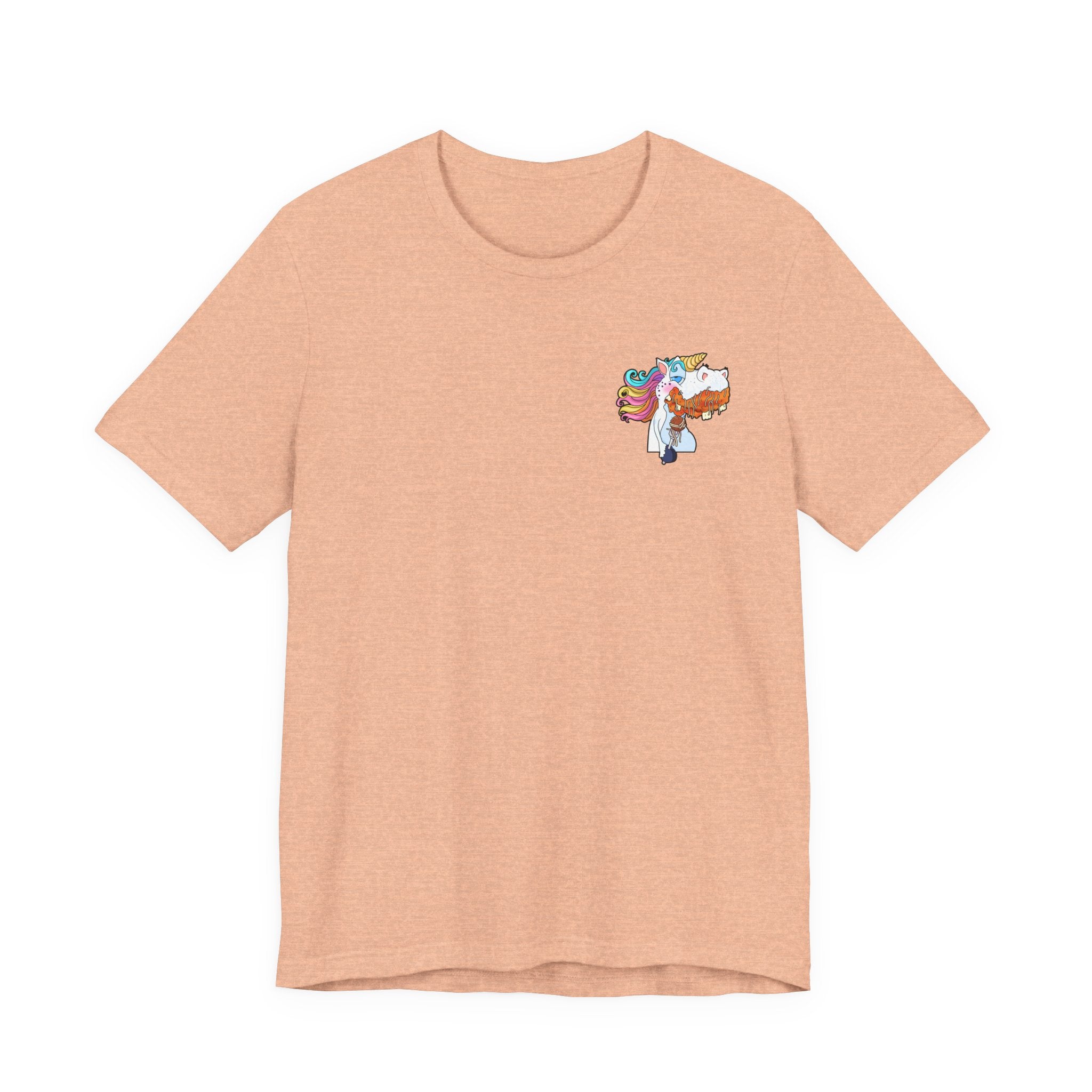 Unicorn Pasta Tee — "Magical Pisketti" Graphic T-Shirt