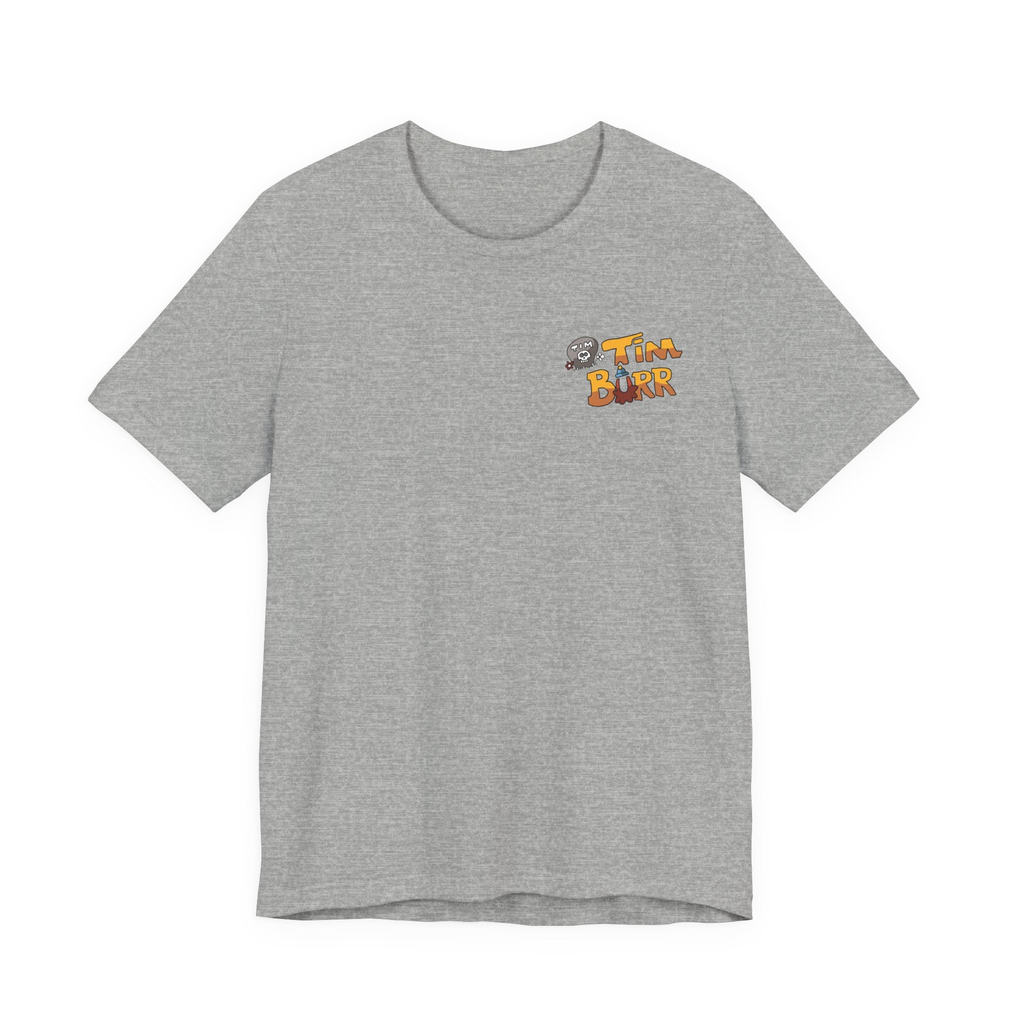 Timber Bear Graphic Tee – Lumberjack Cartoon T‑Shirt