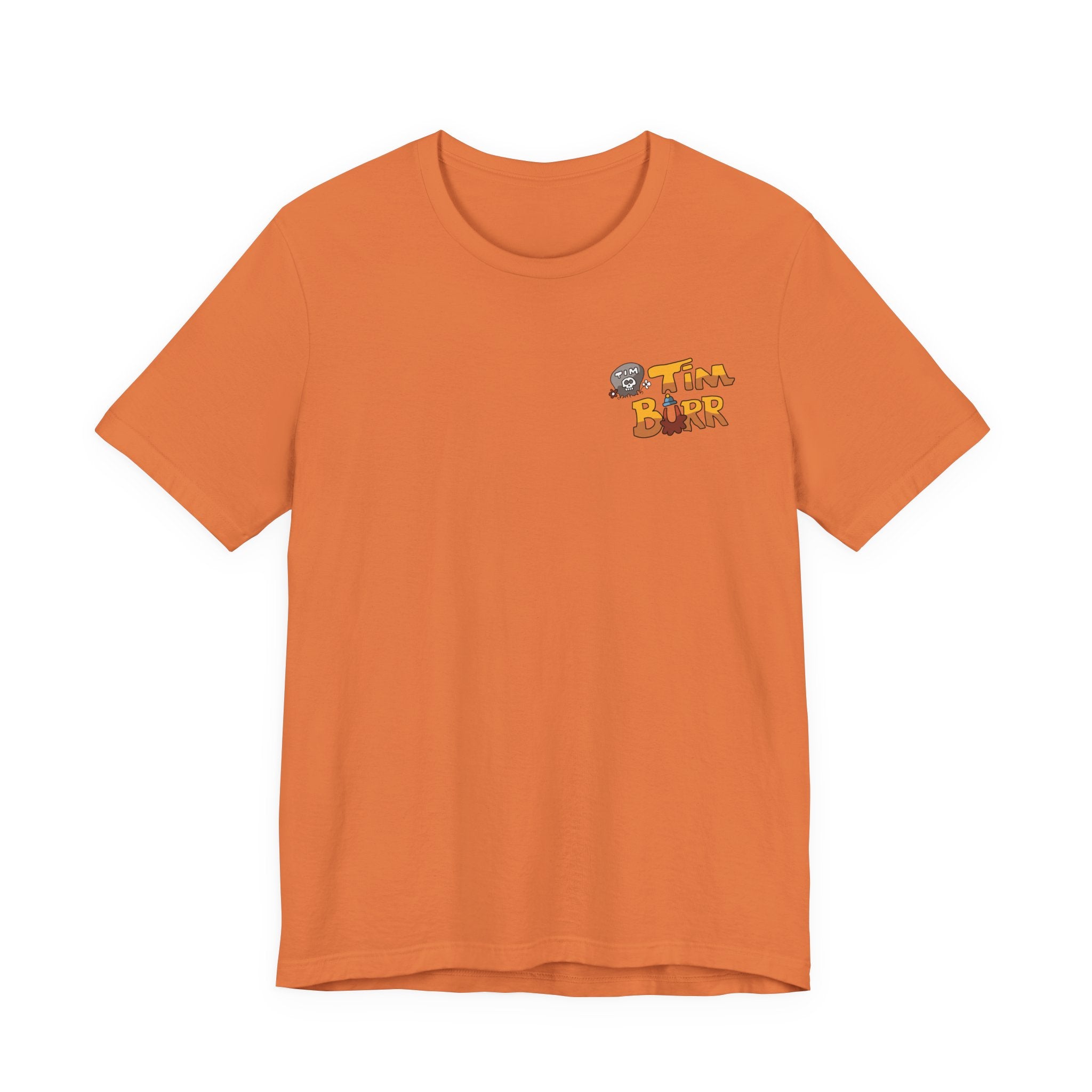 Timber Bear Graphic Tee – Lumberjack Cartoon T‑Shirt