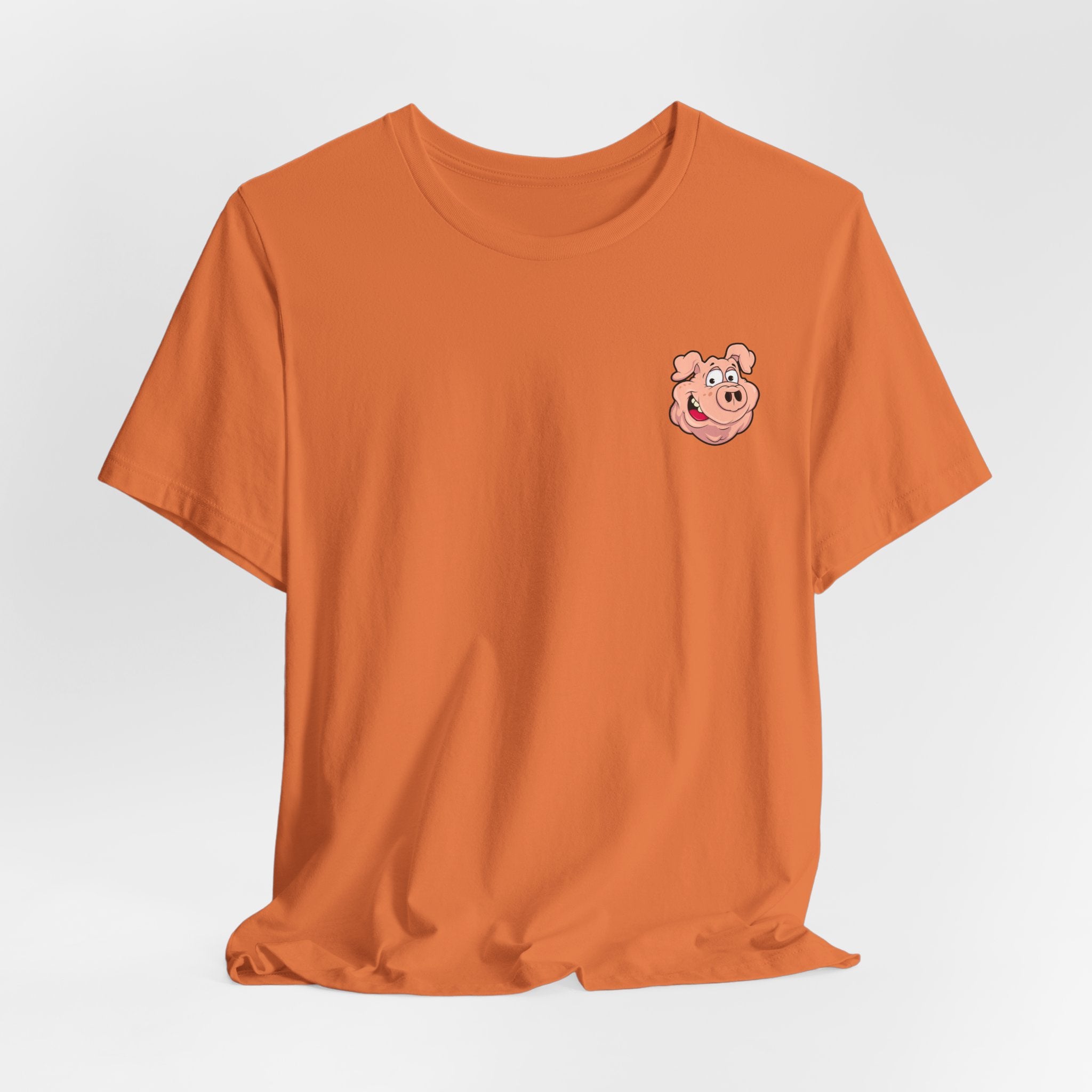 Pork Adobo Graphic Tee — Cute Pig Filipino Food Shirt