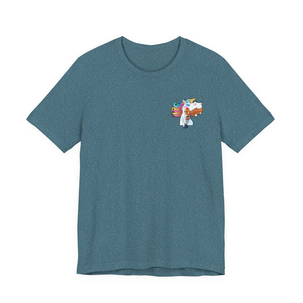 Unicorn Pasta Tee — "Magical Pisketti" Graphic T-Shirt
