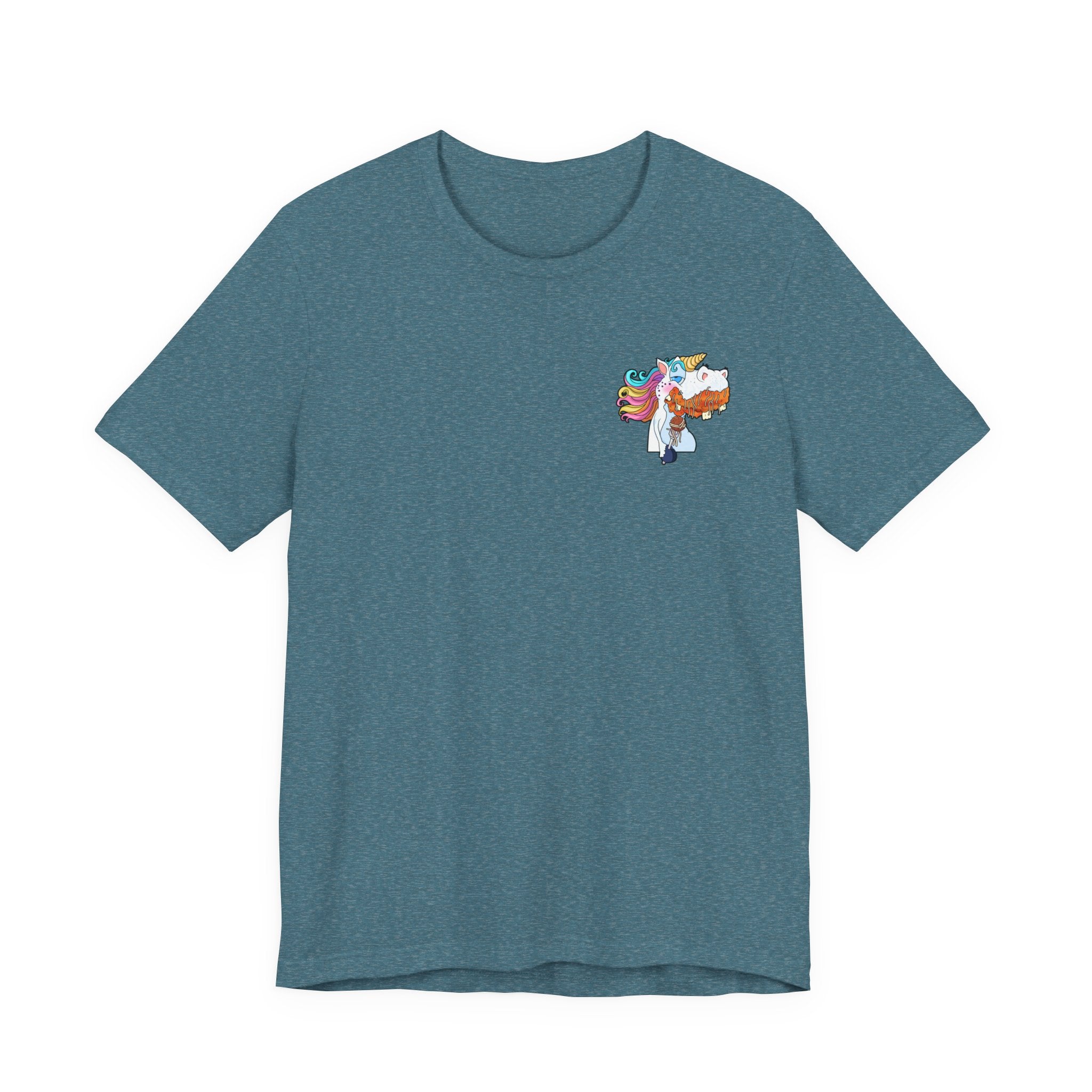 Unicorn Pasta Tee — "Magical Pisketti" Graphic T-Shirt
