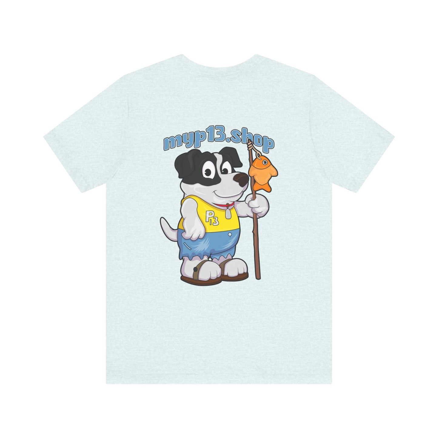 Jimmy's Dog Unisex Jersey Short Sleeve Tee