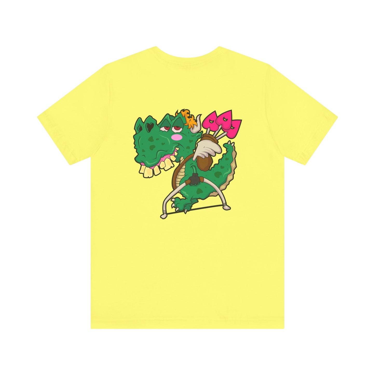 Dragon Cupid Unisex Jersey Short Sleeve Tee