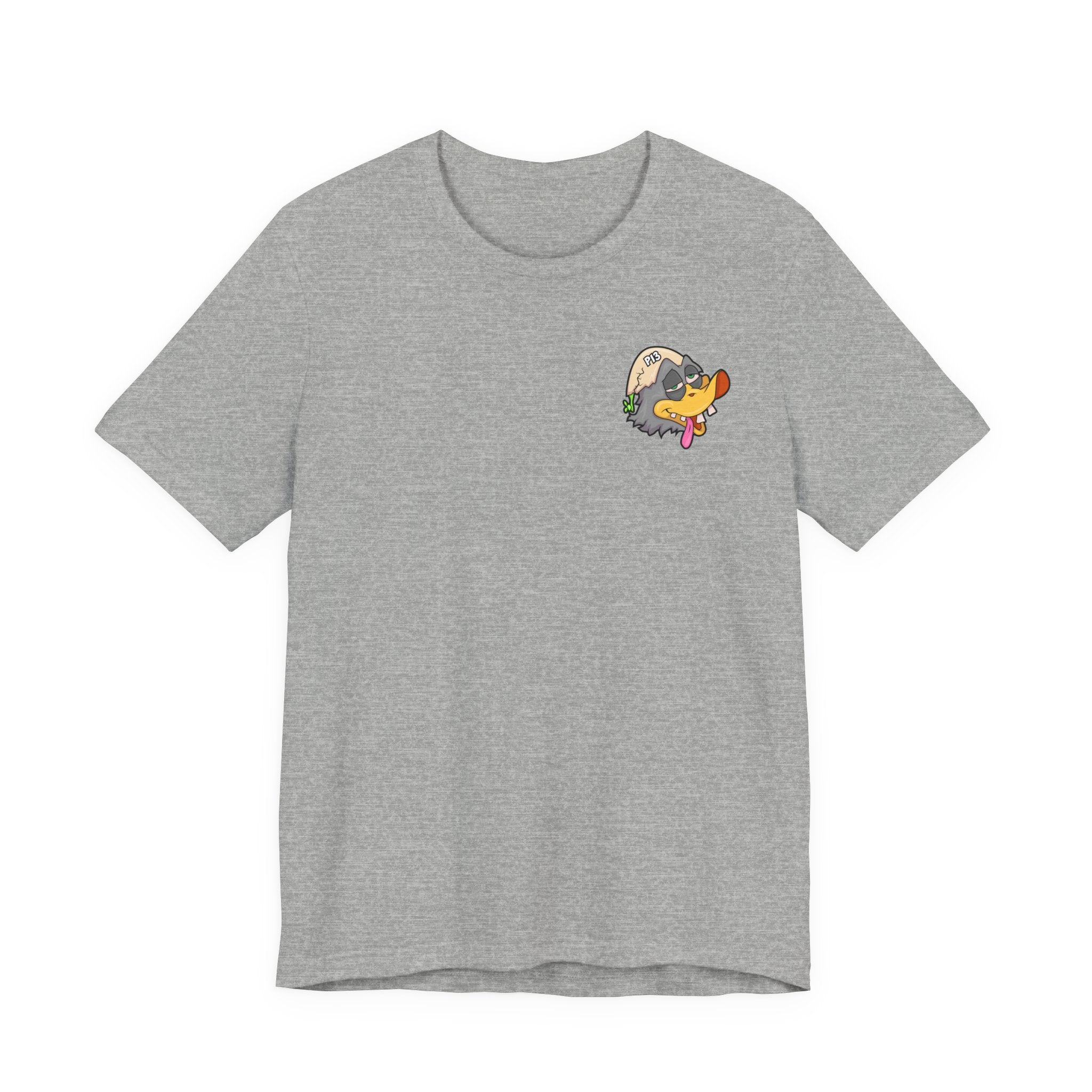 Balut Duck Graphic Tee — Cute Cartoon Egg & Duck Design