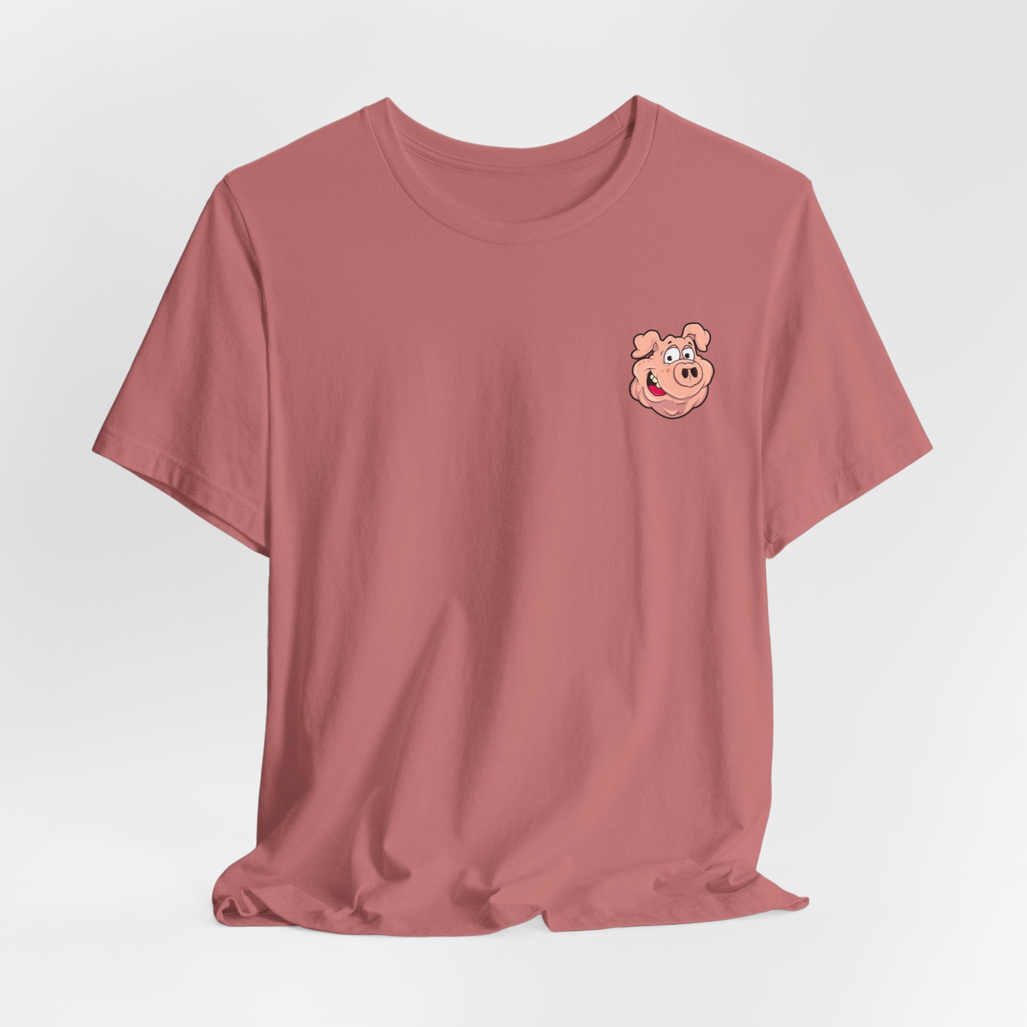 Pork Adobo Graphic Tee — Cute Pig Filipino Food Shirt
